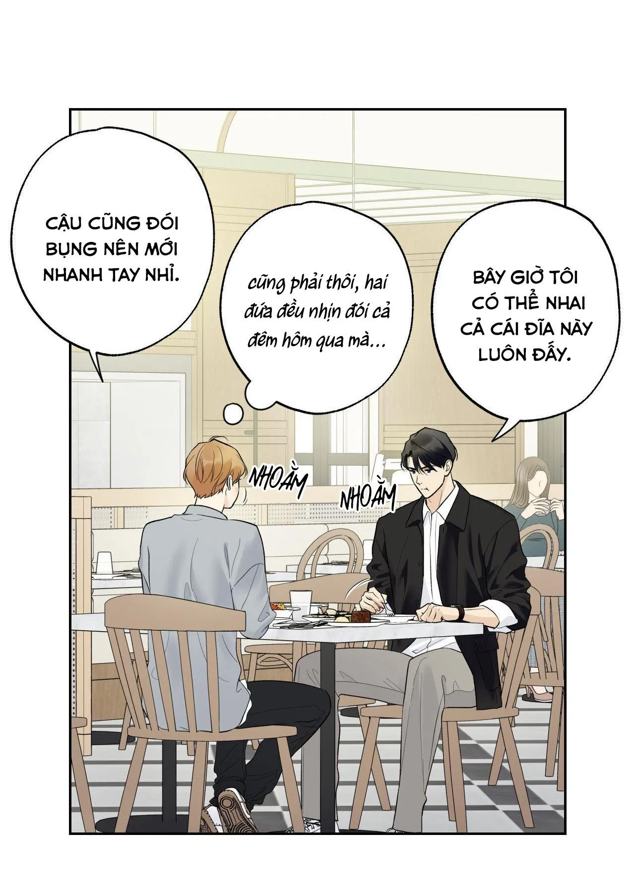 ĐỐI TỐT VỚI TÔI KHÓ VẬY SAO? Chapter 38 Trang 55