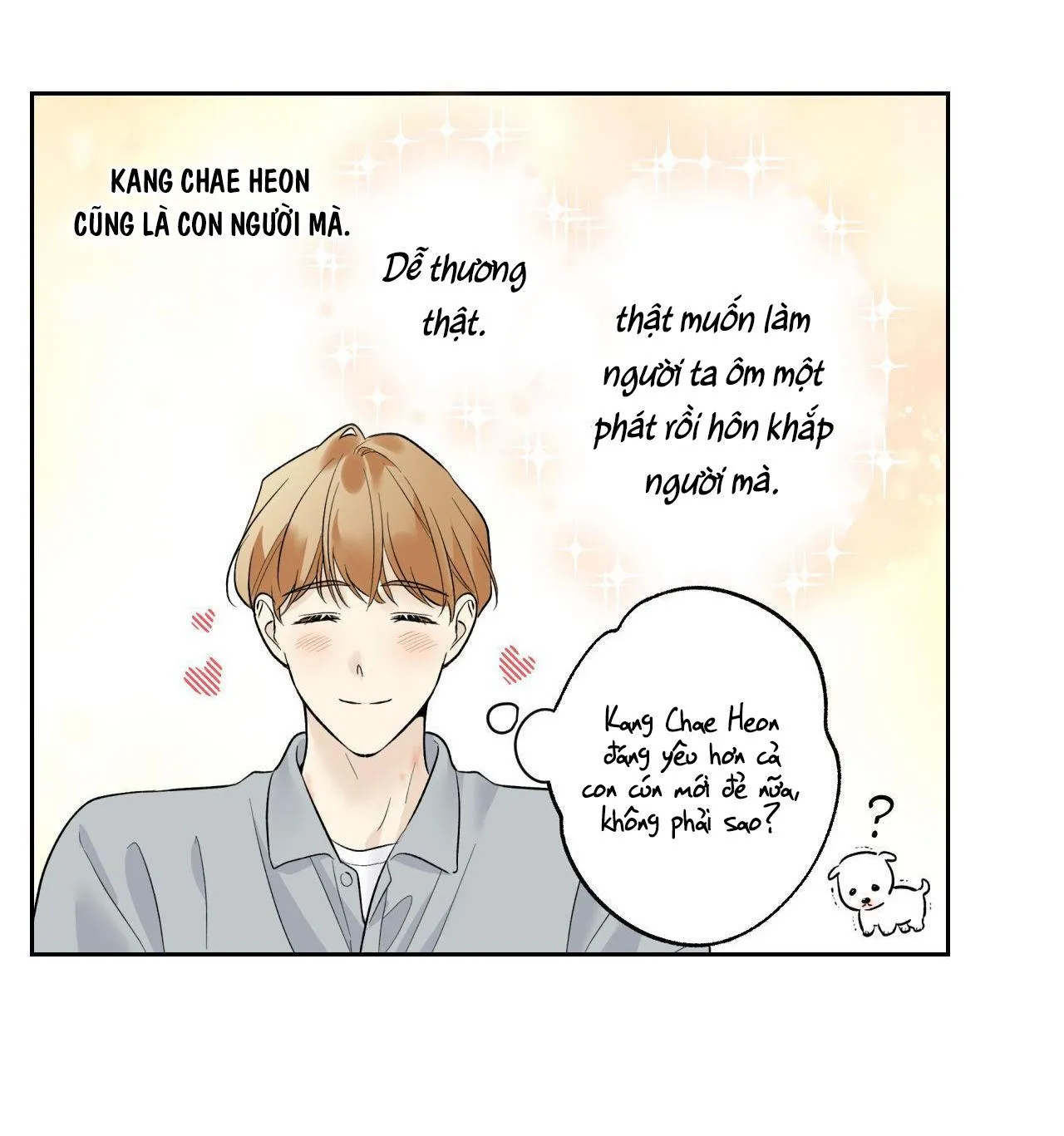 ĐỐI TỐT VỚI TÔI KHÓ VẬY SAO? Chapter 38 Trang 56