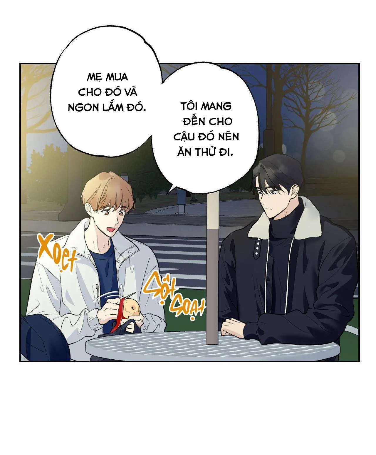 ĐỐI TỐT VỚI TÔI KHÓ VẬY SAO? Chapter 39 Trang 17