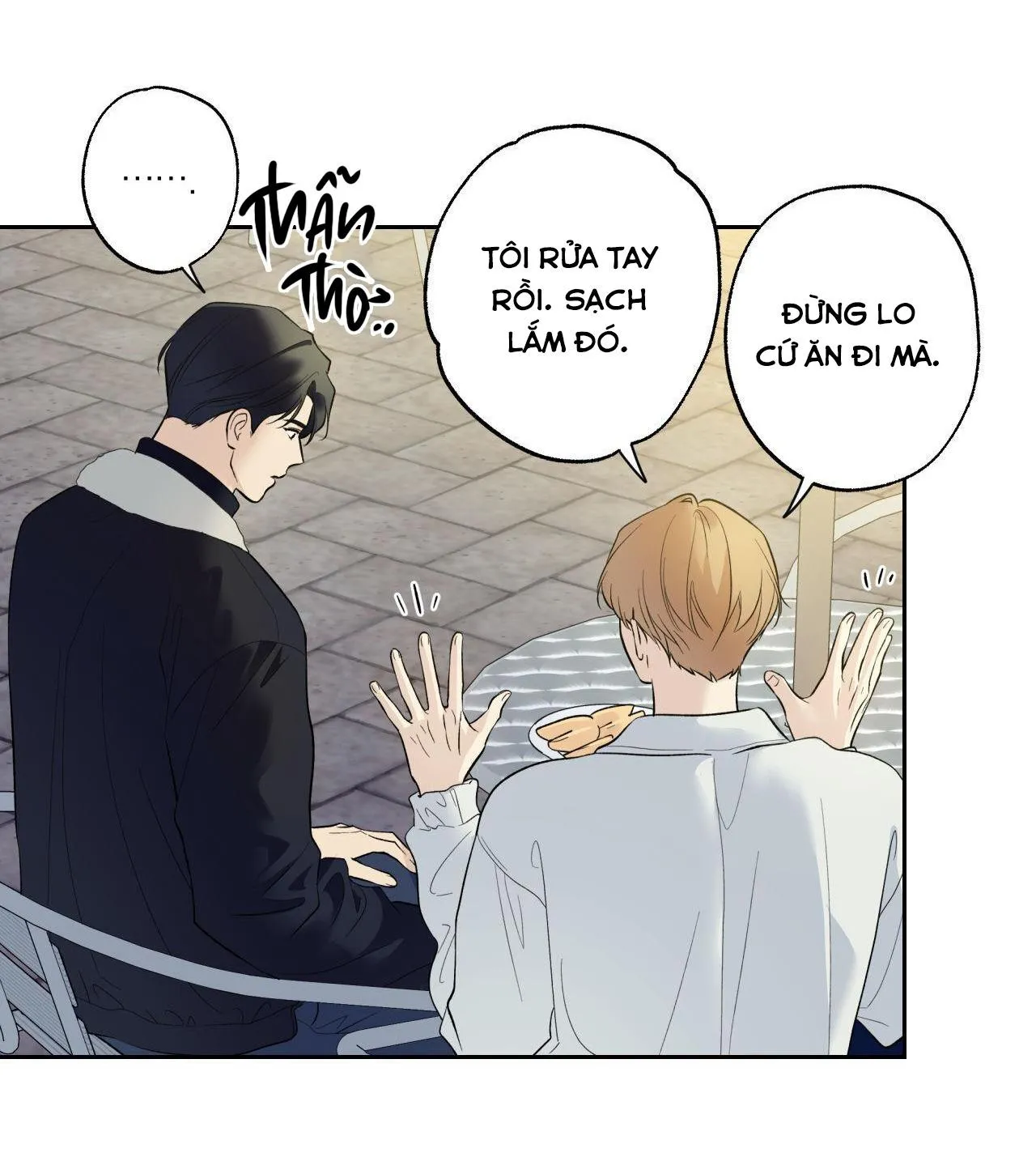 ĐỐI TỐT VỚI TÔI KHÓ VẬY SAO? Chapter 39 Trang 19