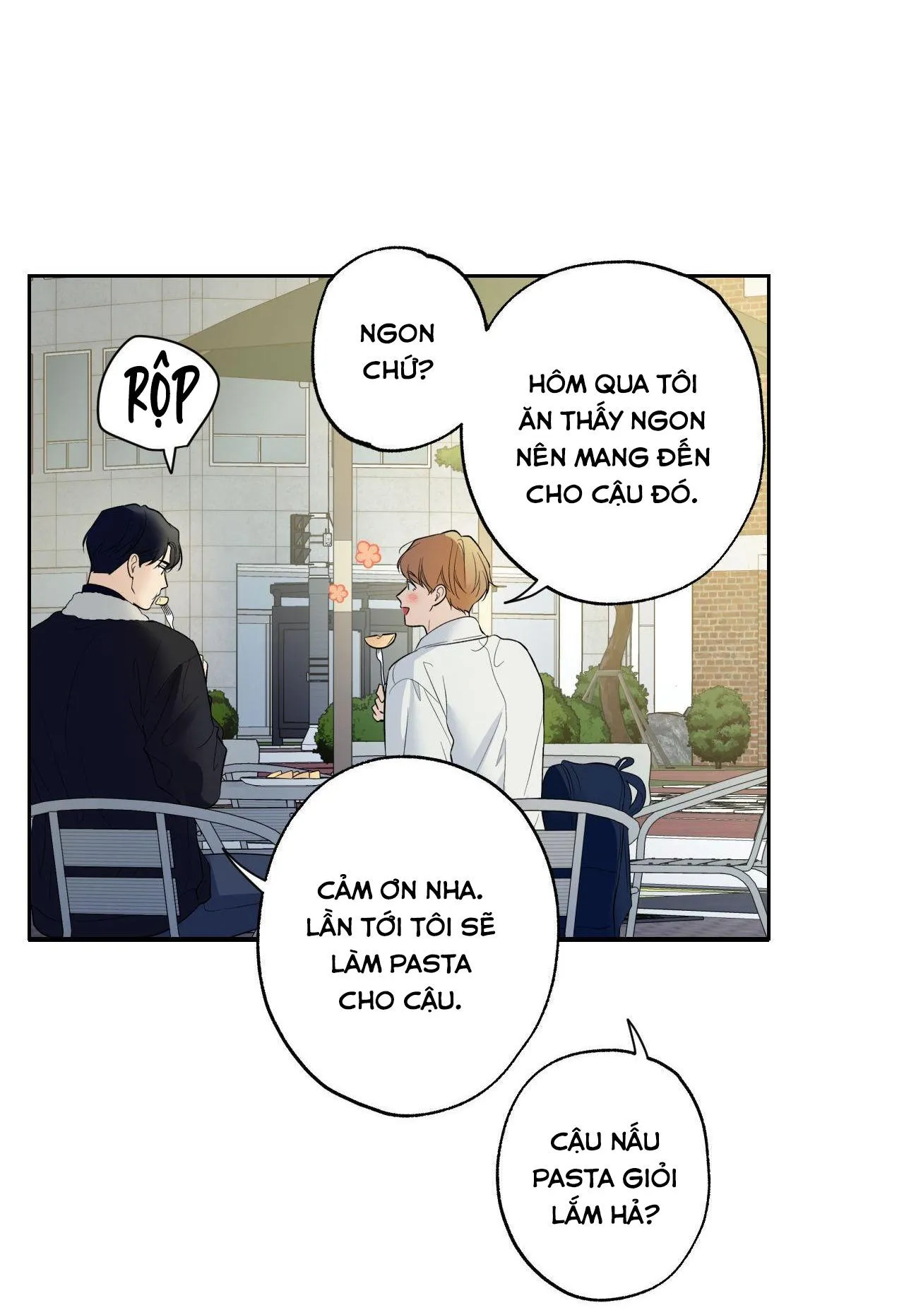 ĐỐI TỐT VỚI TÔI KHÓ VẬY SAO? Chapter 39 Trang 25