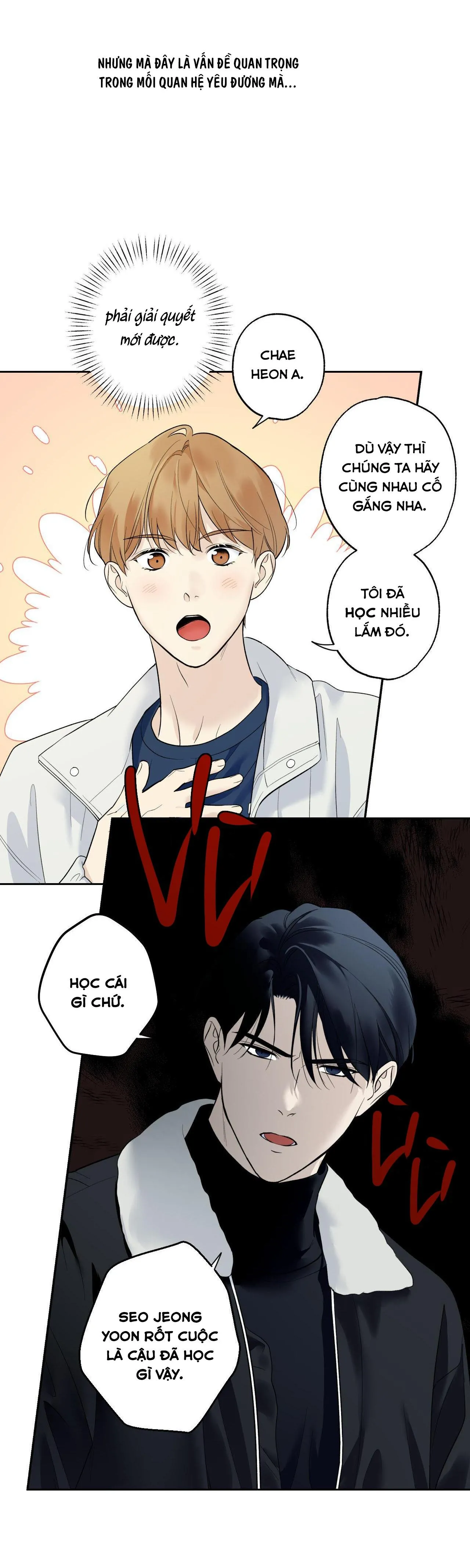 ĐỐI TỐT VỚI TÔI KHÓ VẬY SAO? Chapter 39 Trang 32