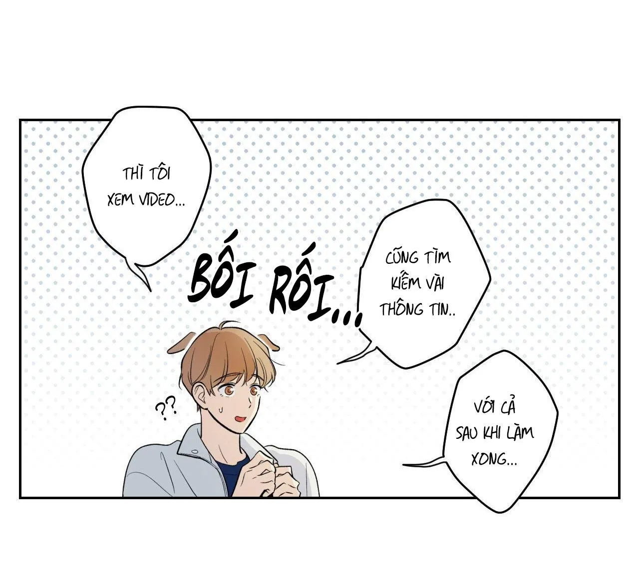 ĐỐI TỐT VỚI TÔI KHÓ VẬY SAO? Chapter 39 Trang 33