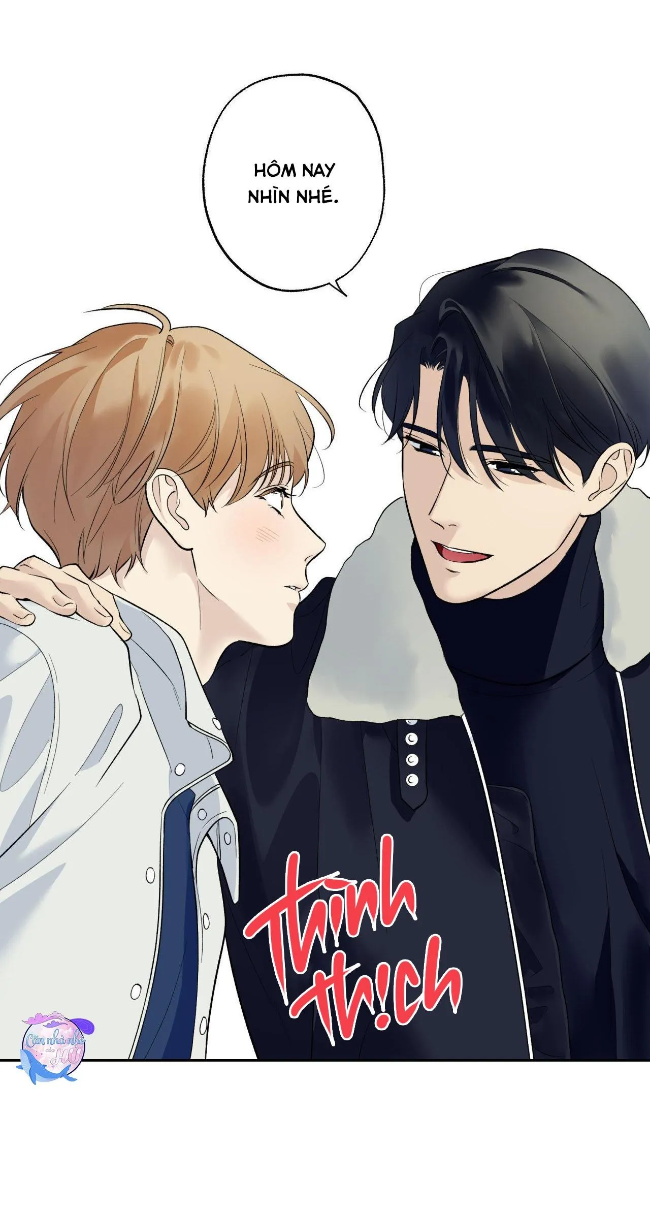 ĐỐI TỐT VỚI TÔI KHÓ VẬY SAO? Chapter 39 Trang 39