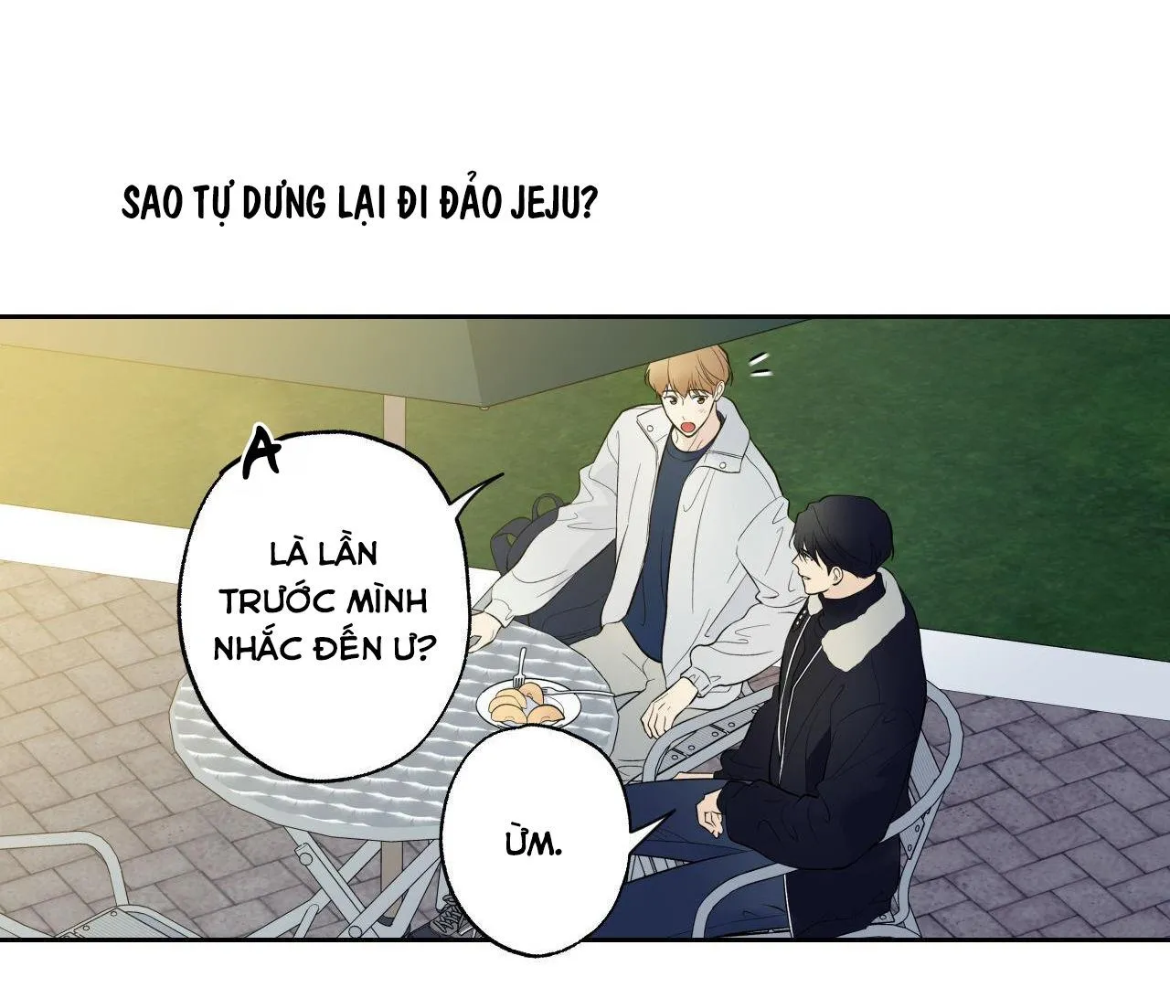 ĐỐI TỐT VỚI TÔI KHÓ VẬY SAO? Chapter 39 Trang 46