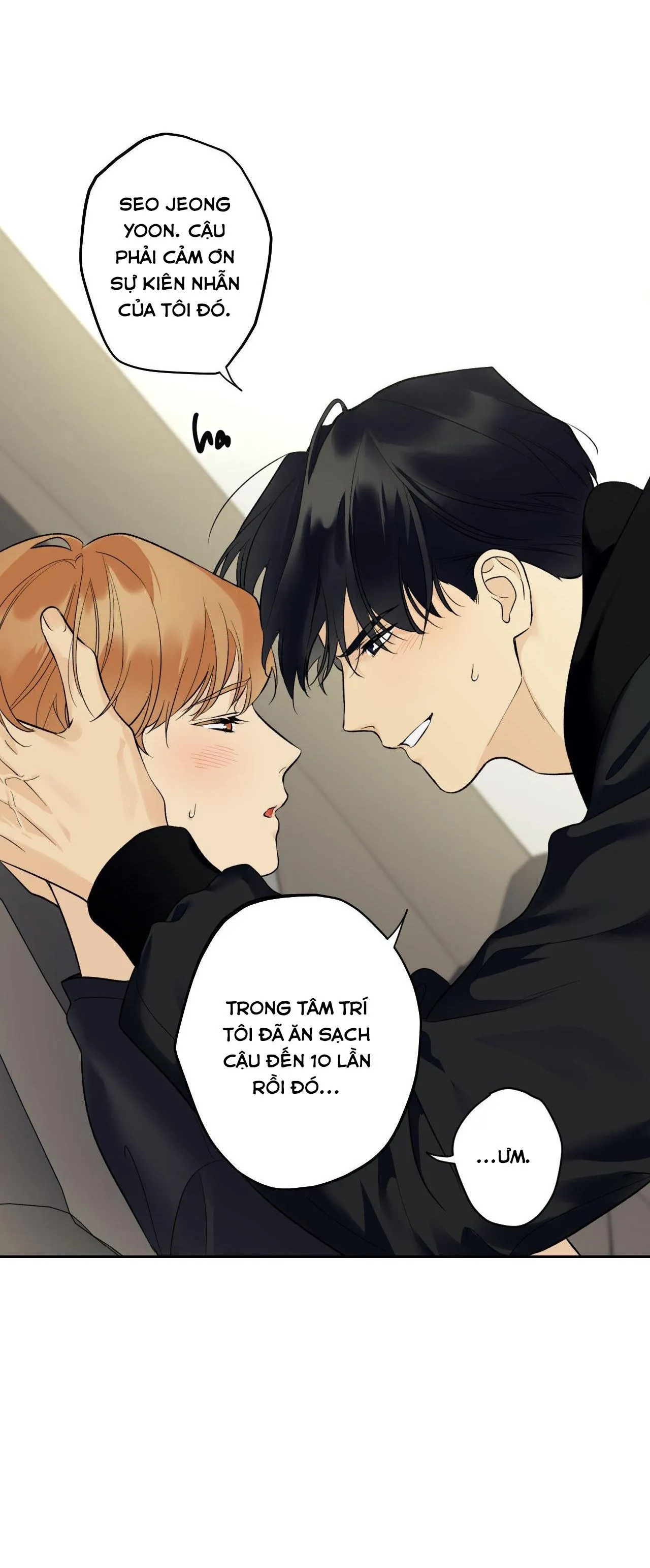 ĐỐI TỐT VỚI TÔI KHÓ VẬY SAO? Chapter 40 Trang 59