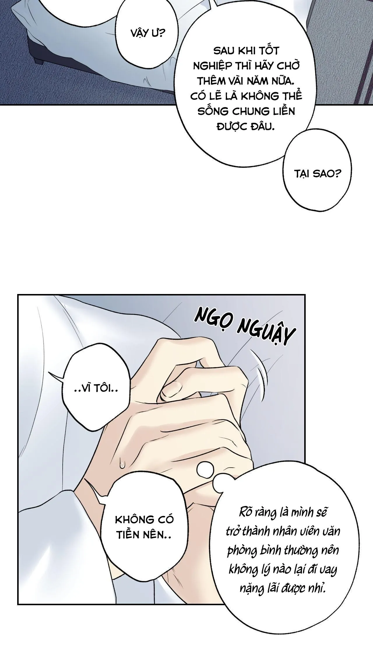 ĐỐI TỐT VỚI TÔI KHÓ VẬY SAO? Chapter 43 Trang 8