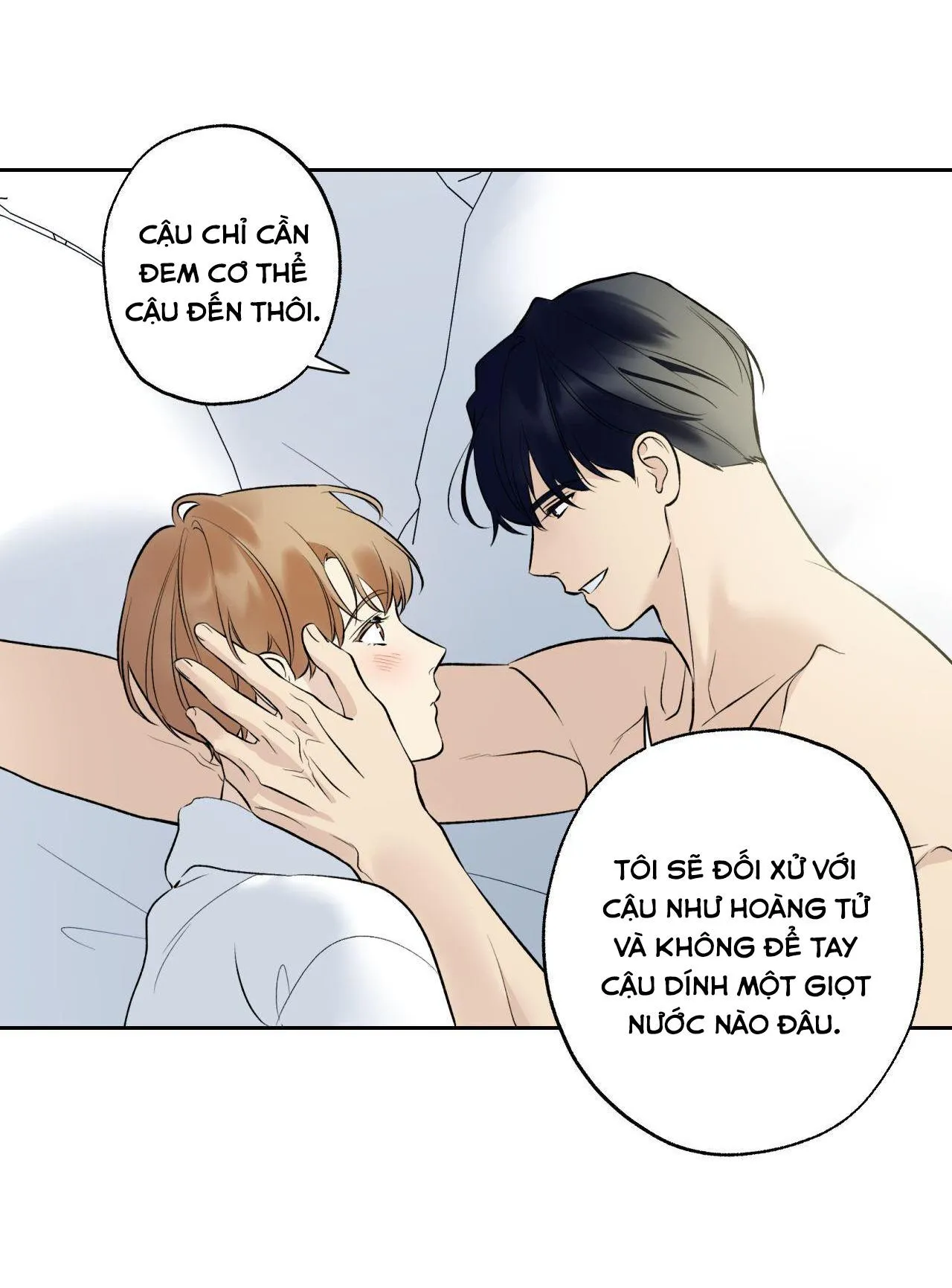 ĐỐI TỐT VỚI TÔI KHÓ VẬY SAO? Chapter 43 Trang 10