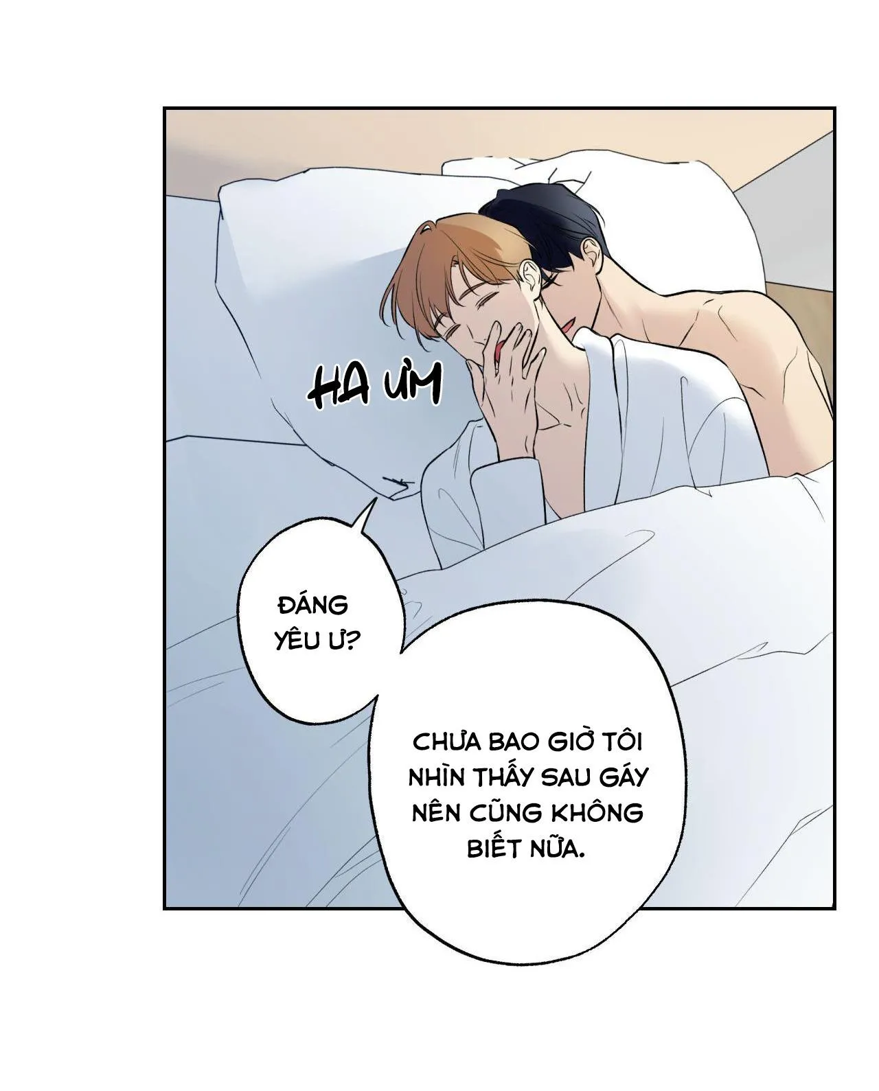 ĐỐI TỐT VỚI TÔI KHÓ VẬY SAO? Chapter 43 Trang 18