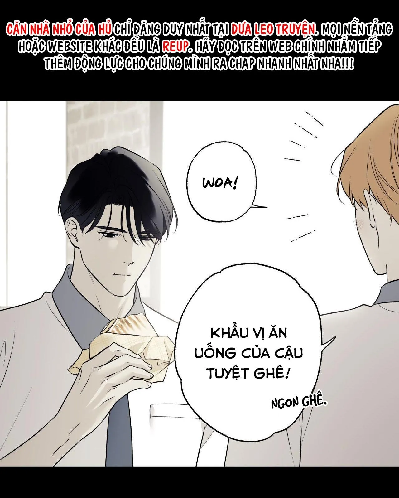 ĐỐI TỐT VỚI TÔI KHÓ VẬY SAO? Chapter 45 Trang 13