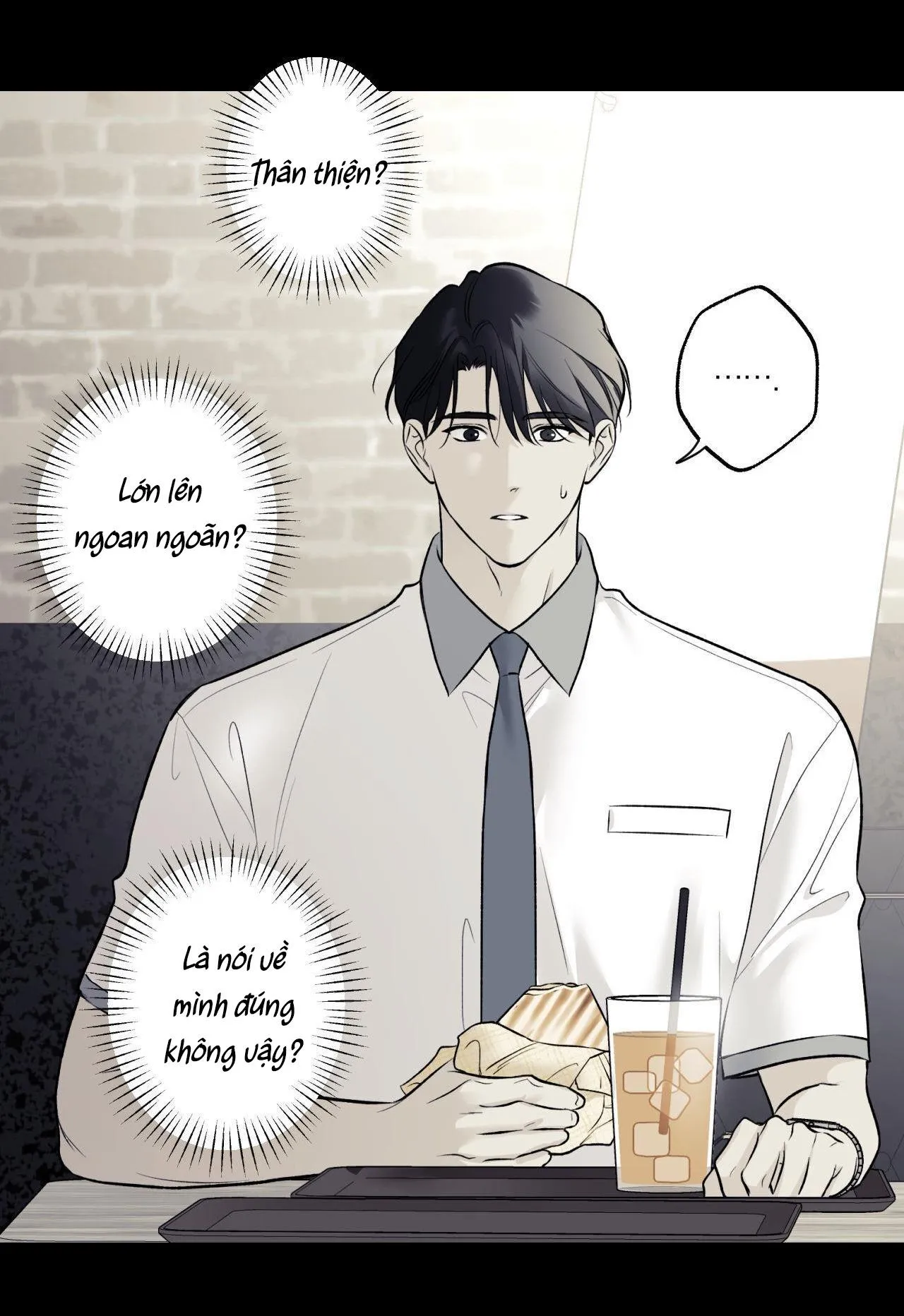 ĐỐI TỐT VỚI TÔI KHÓ VẬY SAO? Chapter 45 Trang 17