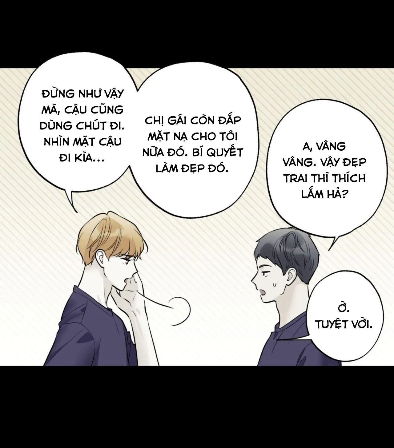 ĐỐI TỐT VỚI TÔI KHÓ VẬY SAO? Chapter 45 Trang 28