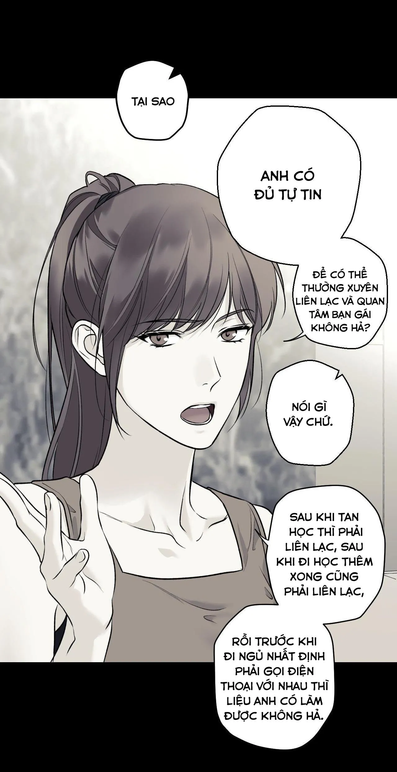 ĐỐI TỐT VỚI TÔI KHÓ VẬY SAO? Chapter 46 Trang 9