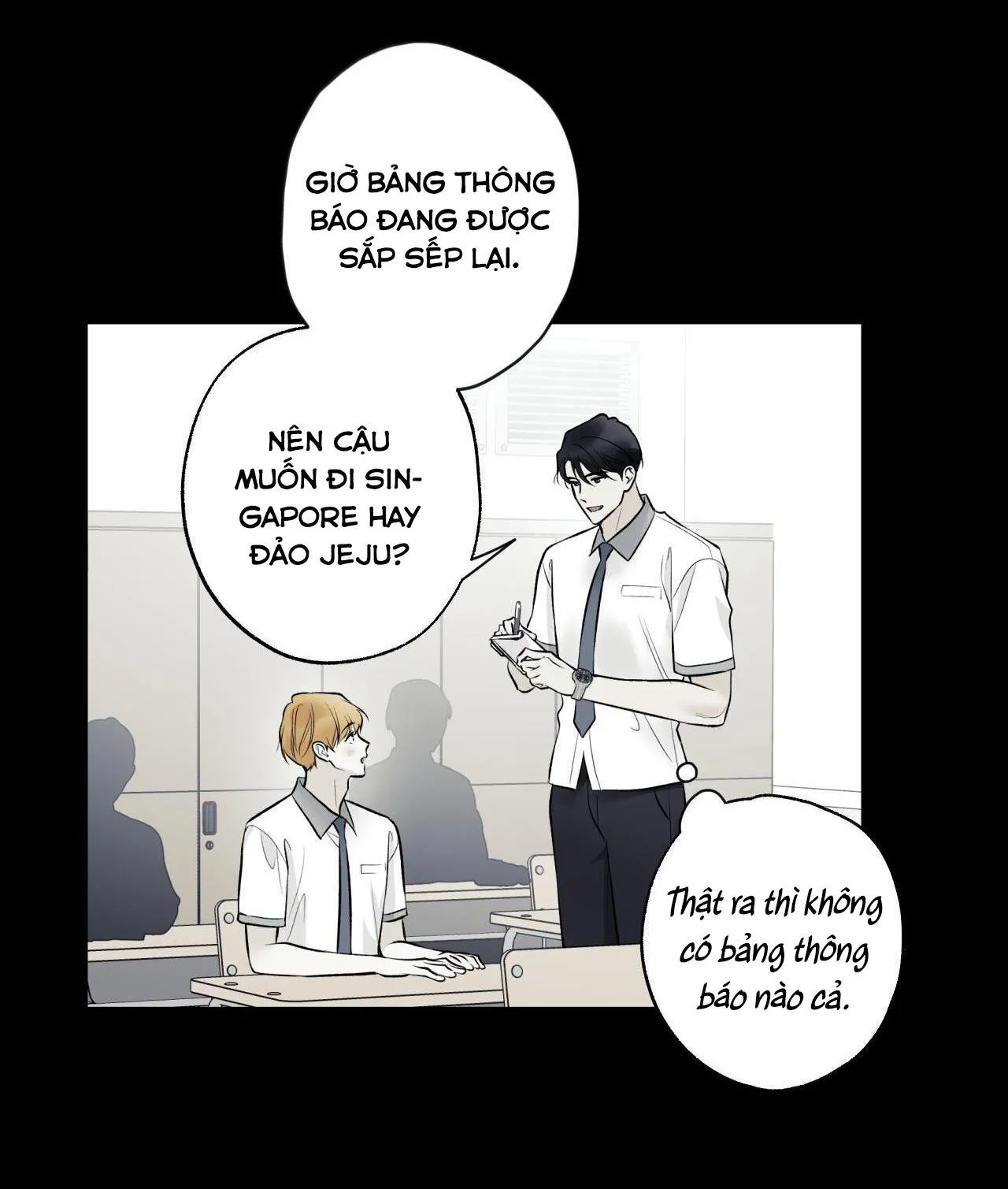 ĐỐI TỐT VỚI TÔI KHÓ VẬY SAO? Chapter 46 Trang 29