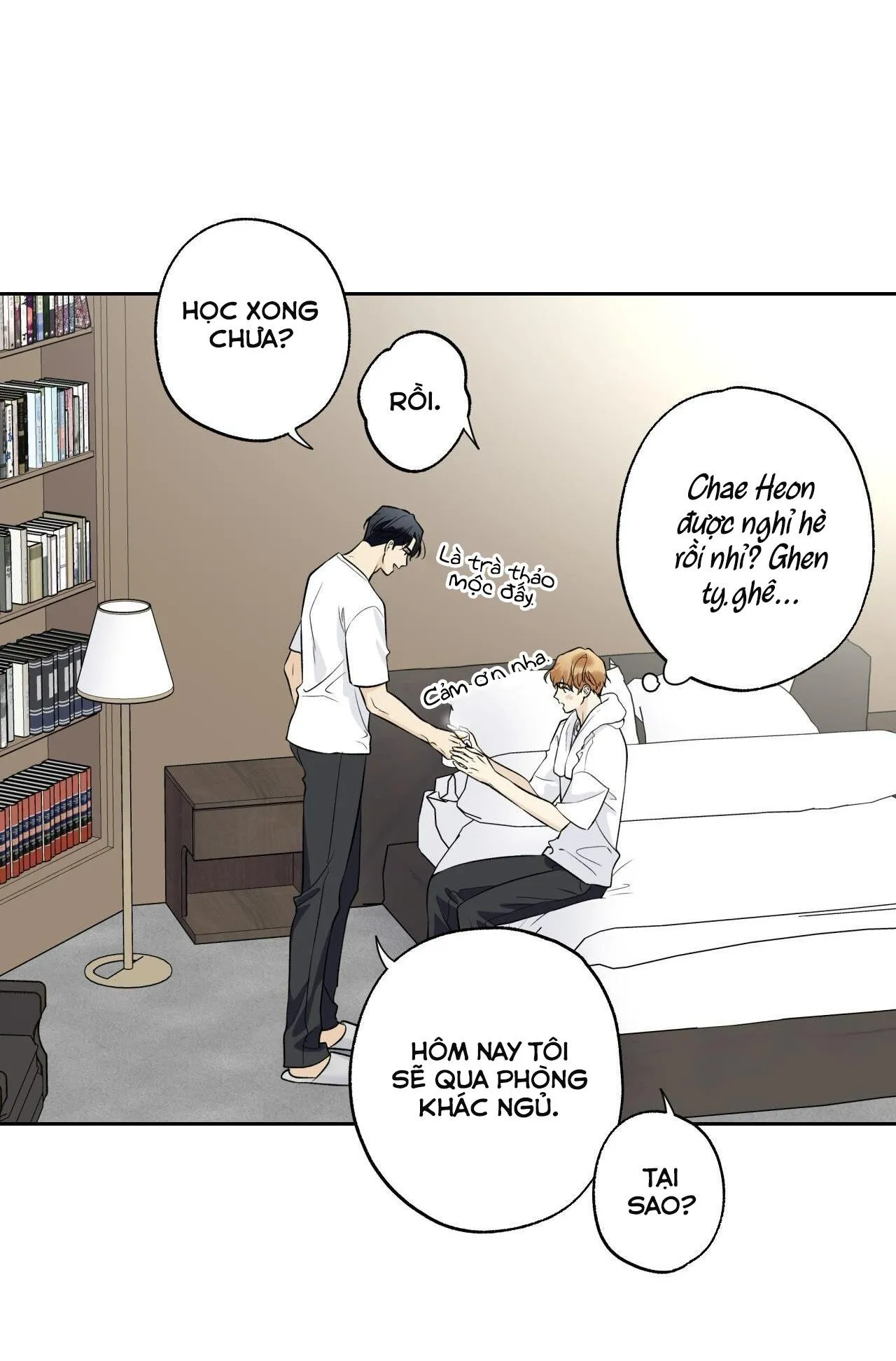 ĐỐI TỐT VỚI TÔI KHÓ VẬY SAO? Chapter 49 Trang 5
