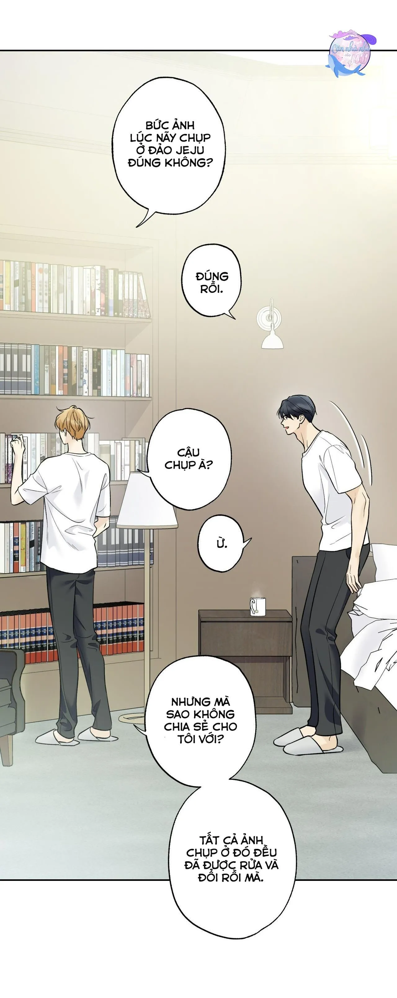 ĐỐI TỐT VỚI TÔI KHÓ VẬY SAO? Chapter 49 Trang 19