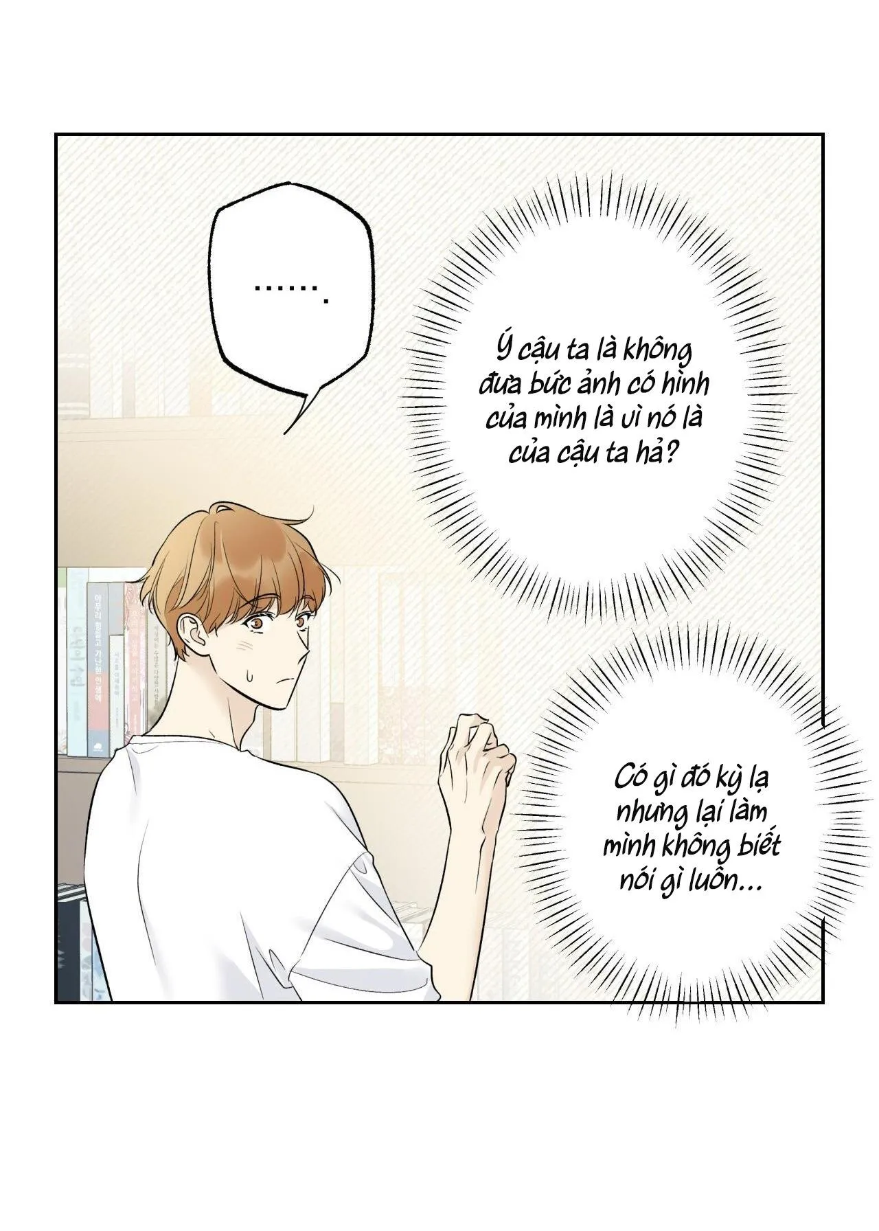 ĐỐI TỐT VỚI TÔI KHÓ VẬY SAO? Chapter 49 Trang 21