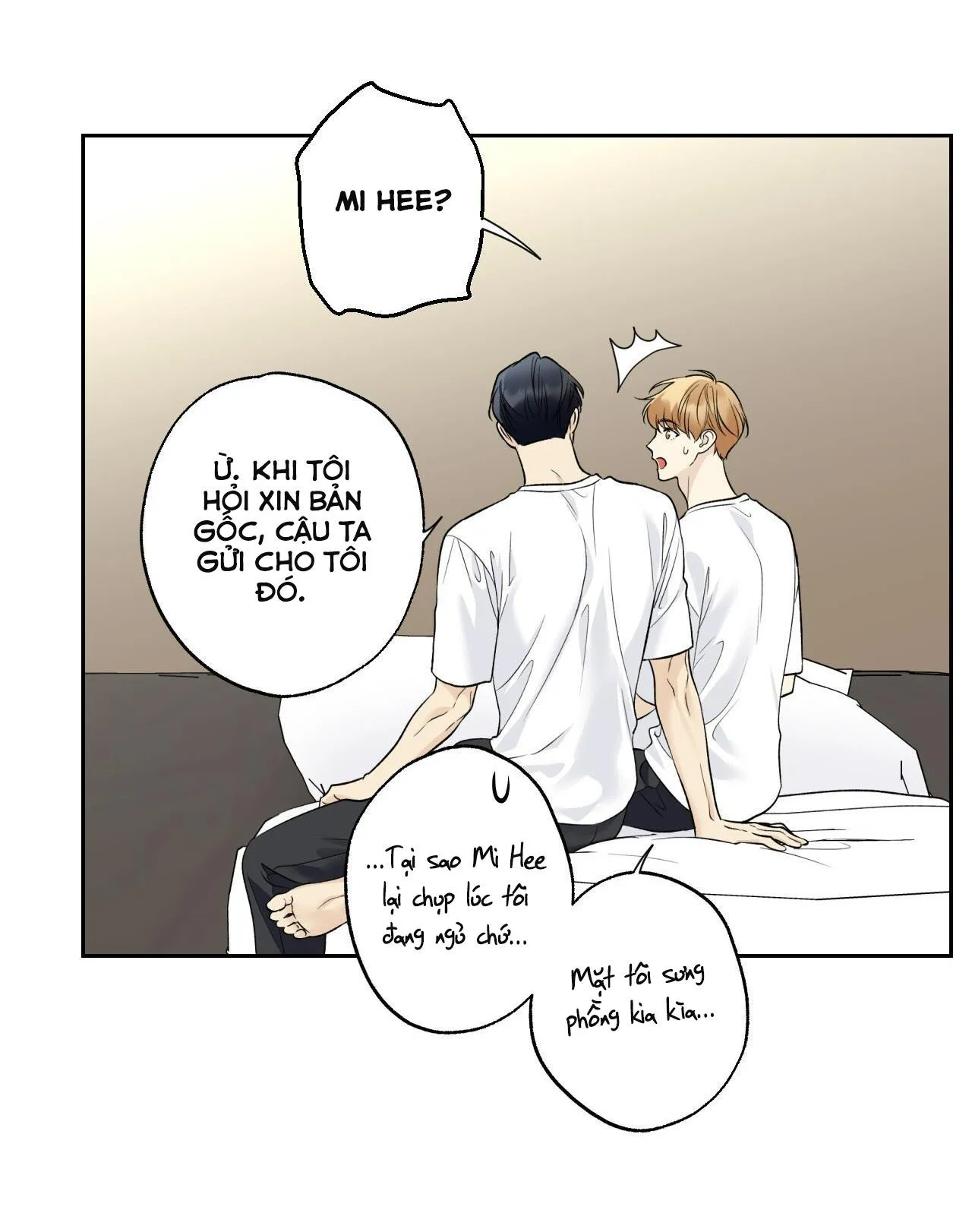 ĐỐI TỐT VỚI TÔI KHÓ VẬY SAO? Chapter 49 Trang 46