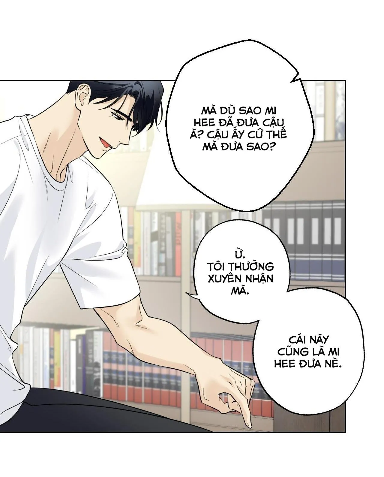 ĐỐI TỐT VỚI TÔI KHÓ VẬY SAO? Chapter 49 Trang 47