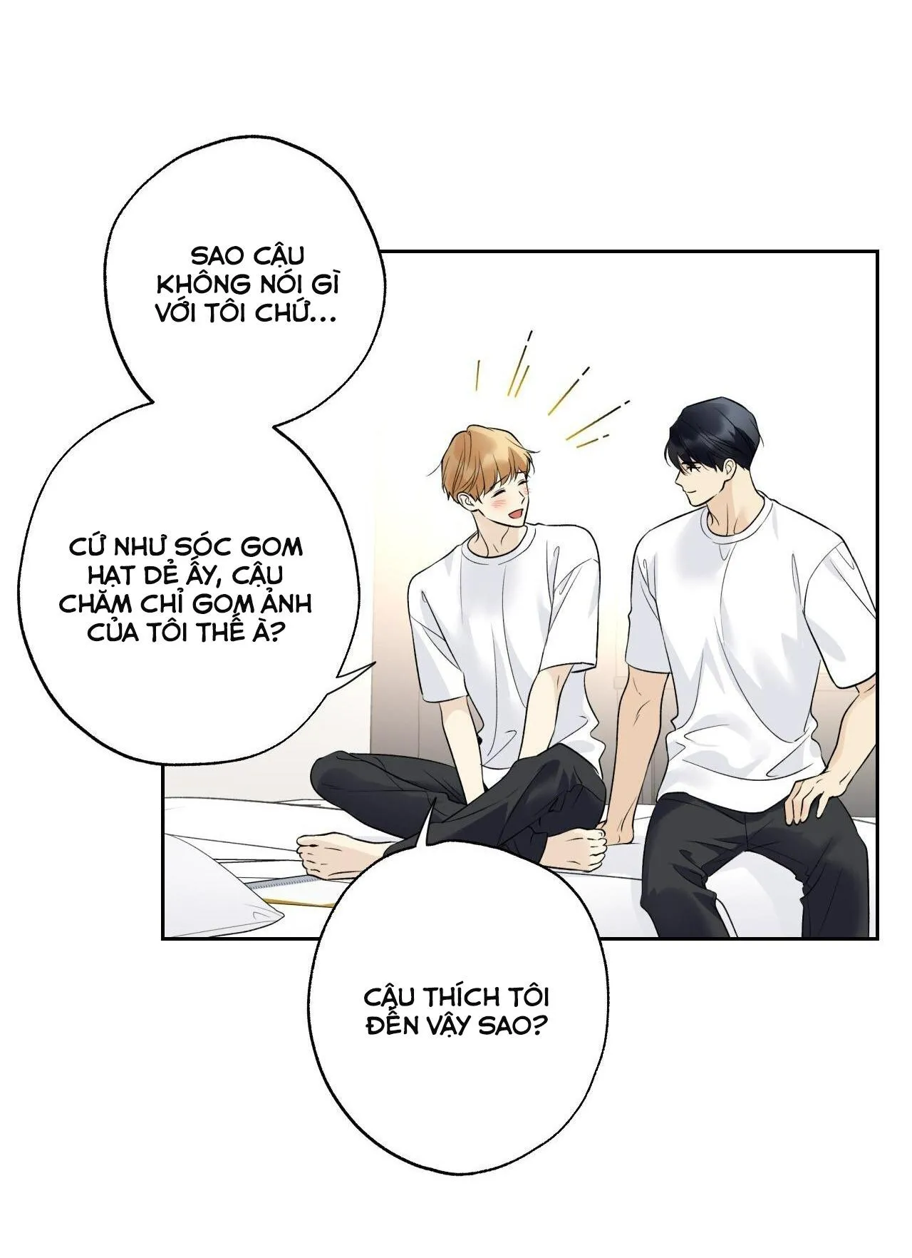 ĐỐI TỐT VỚI TÔI KHÓ VẬY SAO? Chapter 49 Trang 53