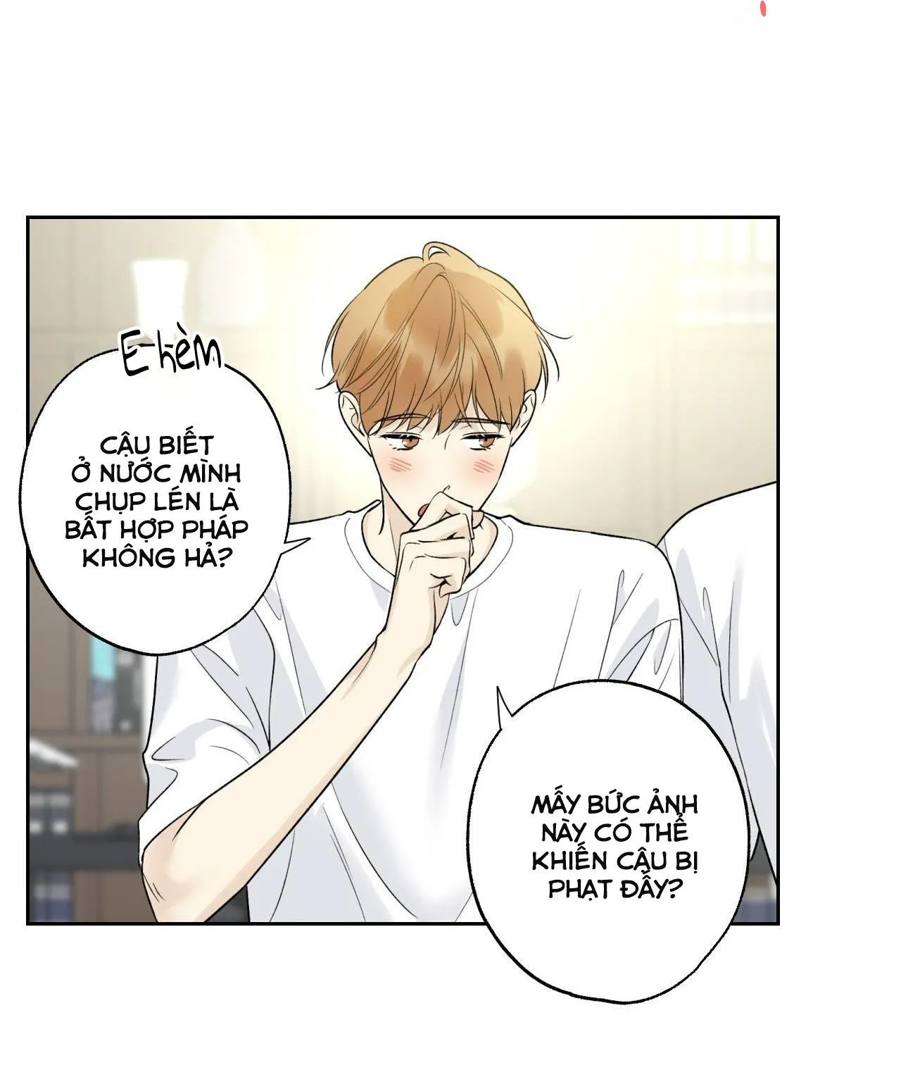 ĐỐI TỐT VỚI TÔI KHÓ VẬY SAO? Chapter 49 Trang 56