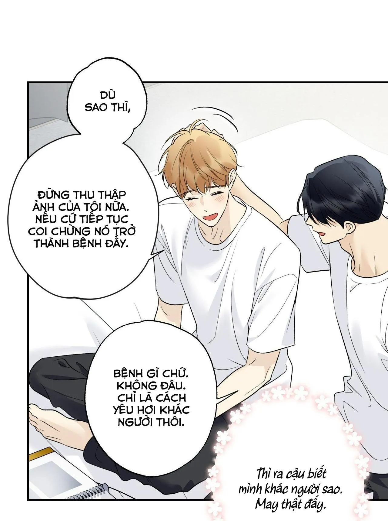 ĐỐI TỐT VỚI TÔI KHÓ VẬY SAO? Chapter 49 Trang 58
