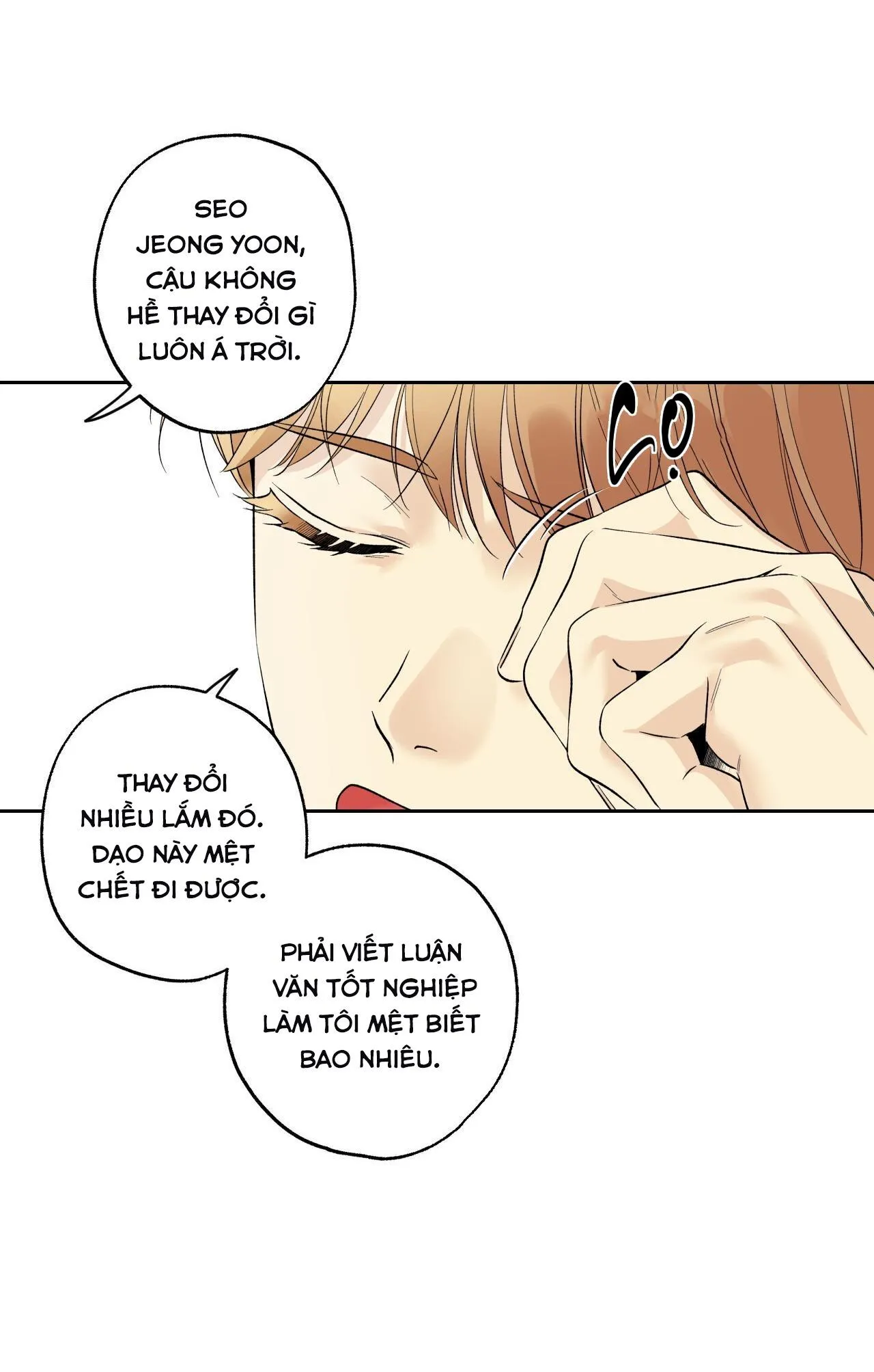 ĐỐI TỐT VỚI TÔI KHÓ VẬY SAO? Chapter 50 Trang 11