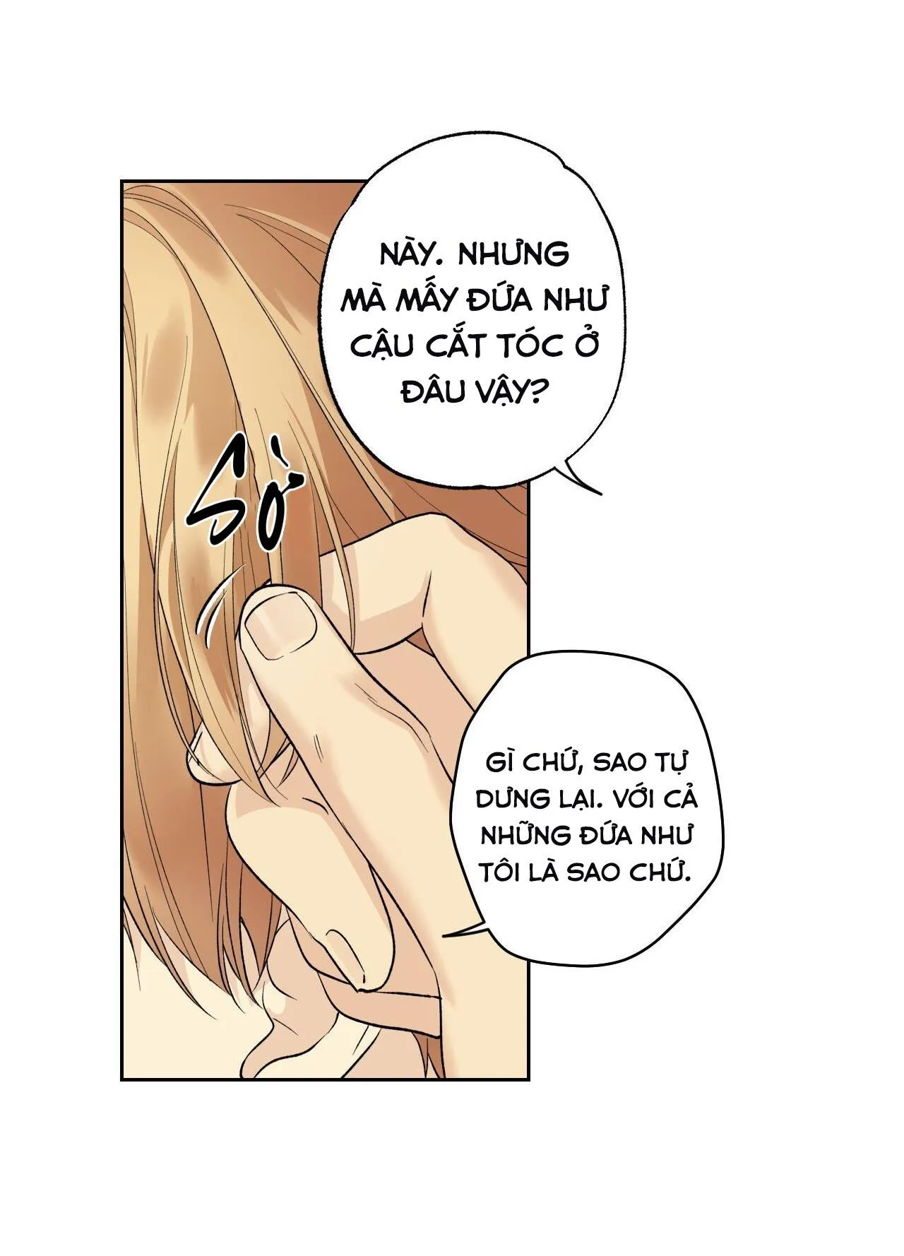 ĐỐI TỐT VỚI TÔI KHÓ VẬY SAO? Chapter 50 Trang 17