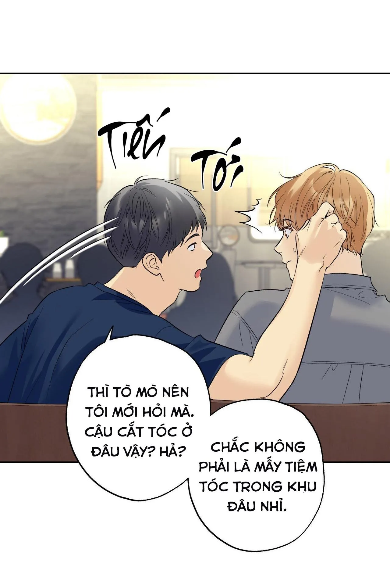 ĐỐI TỐT VỚI TÔI KHÓ VẬY SAO? Chapter 50 Trang 18