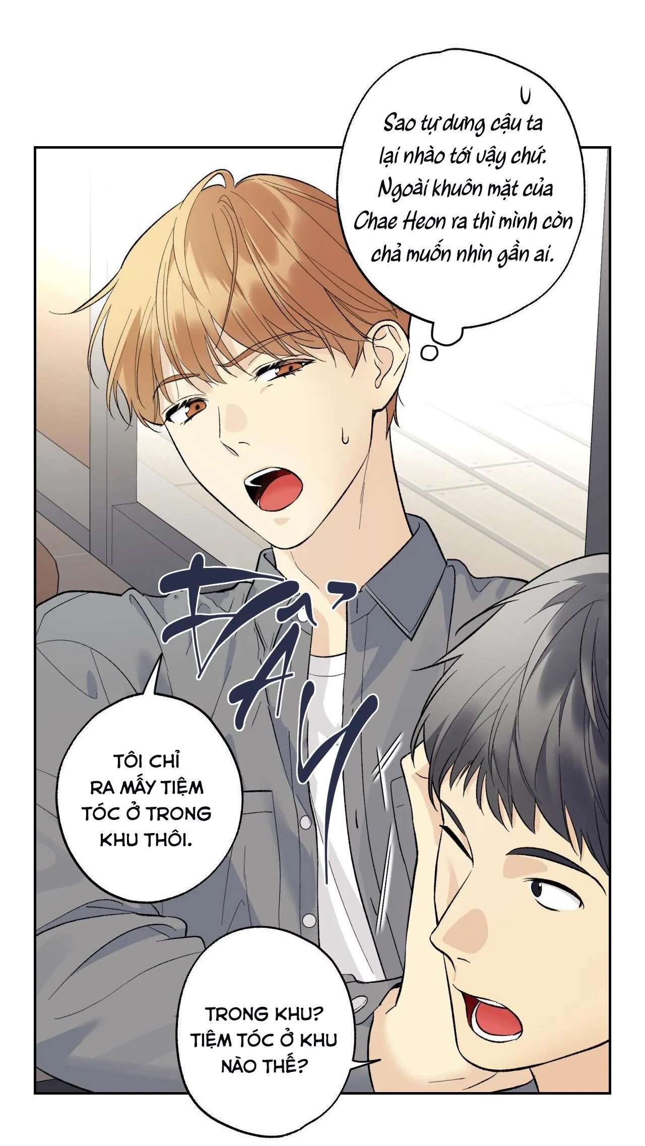 ĐỐI TỐT VỚI TÔI KHÓ VẬY SAO? Chapter 50 Trang 19