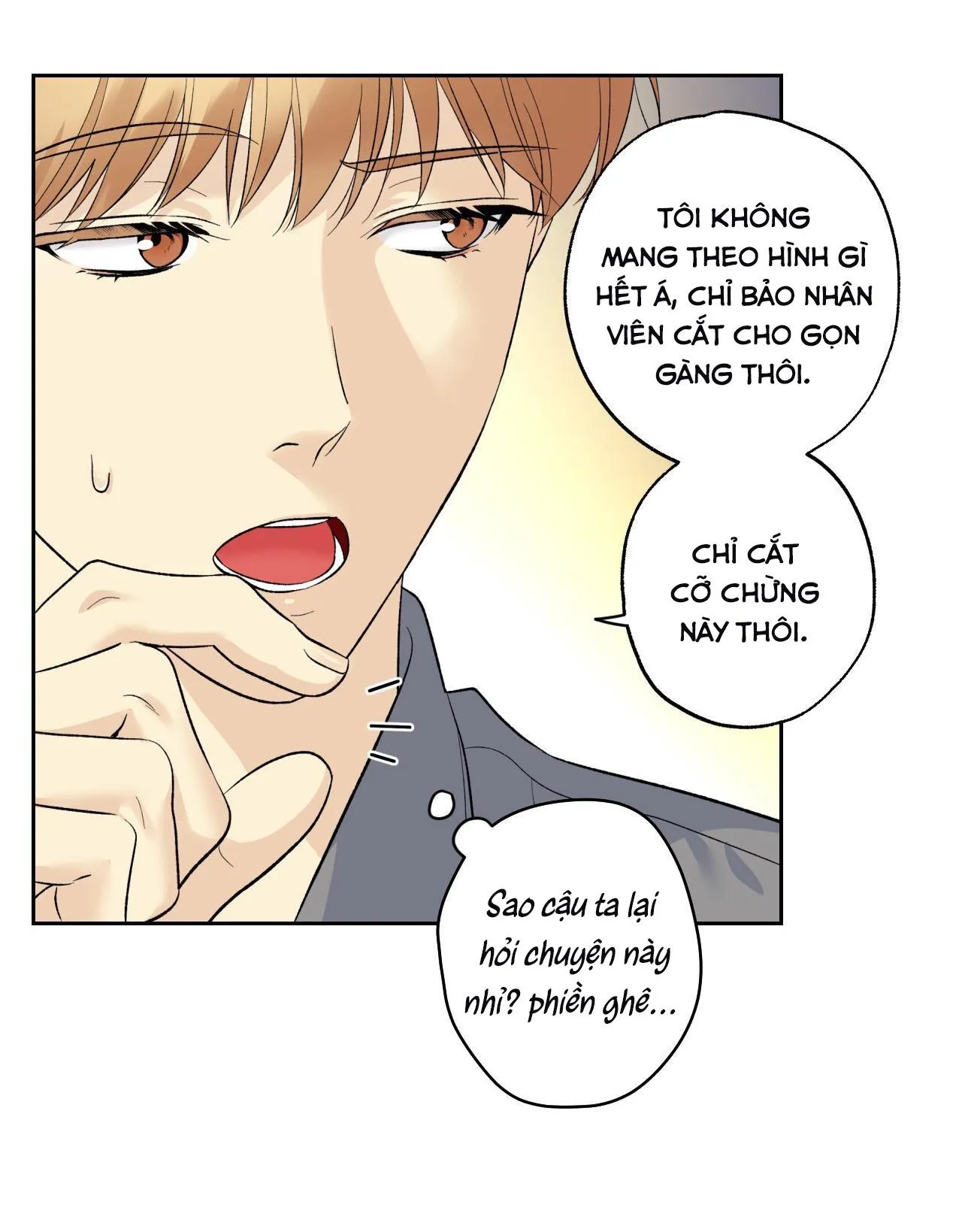 ĐỐI TỐT VỚI TÔI KHÓ VẬY SAO? Chapter 50 Trang 21