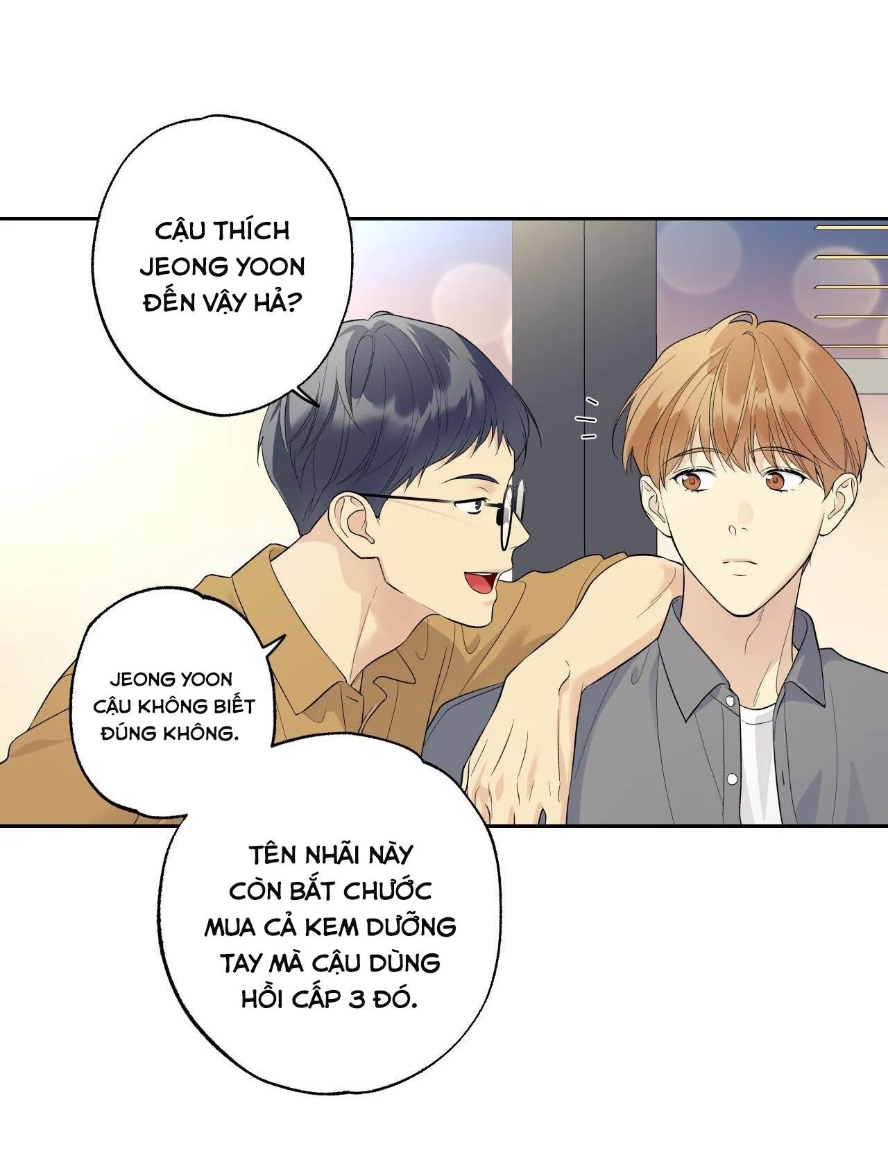 ĐỐI TỐT VỚI TÔI KHÓ VẬY SAO? Chapter 50 Trang 22