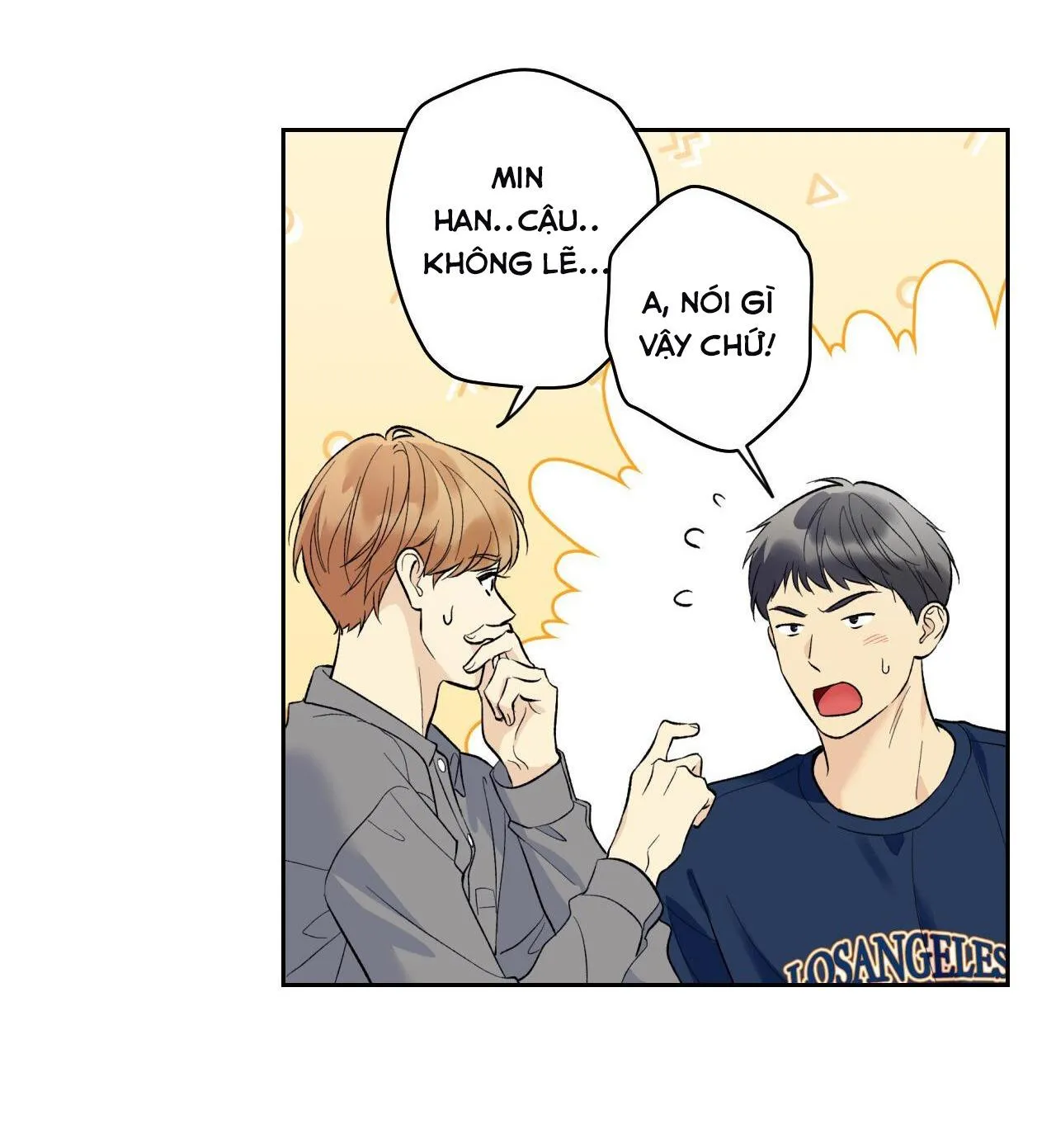 ĐỐI TỐT VỚI TÔI KHÓ VẬY SAO? Chapter 50 Trang 23