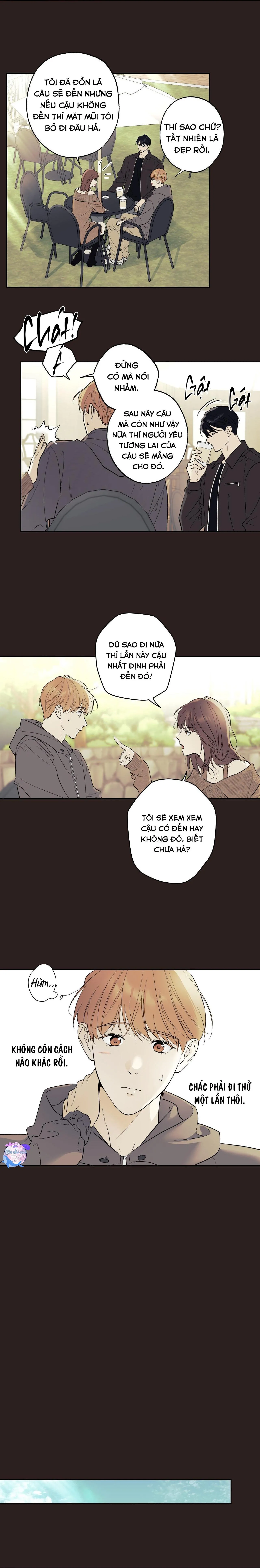 ĐỐI TỐT VỚI TÔI KHÓ VẬY SAO? Chapter 50 Trang 34