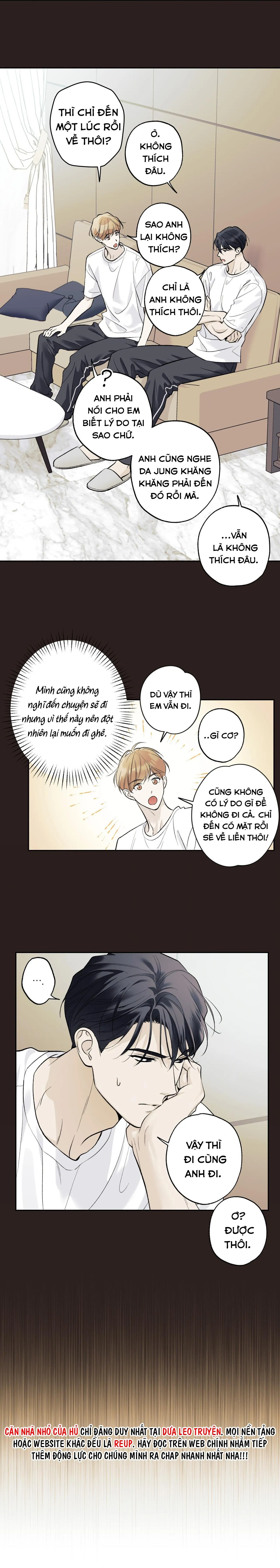 ĐỐI TỐT VỚI TÔI KHÓ VẬY SAO? Chapter 50 Trang 37