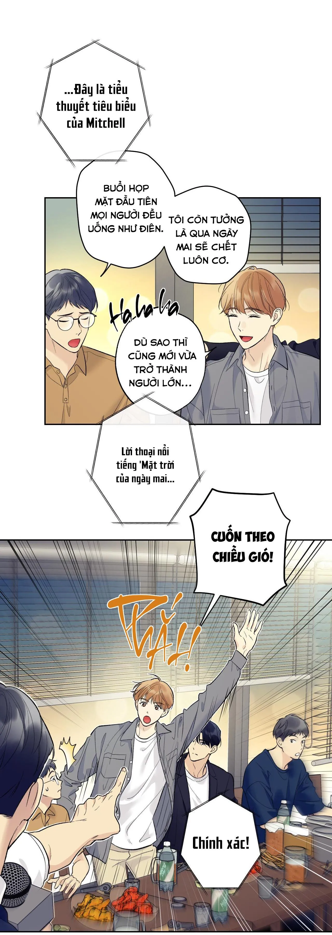 ĐỐI TỐT VỚI TÔI KHÓ VẬY SAO? Chapter 50 Trang 44