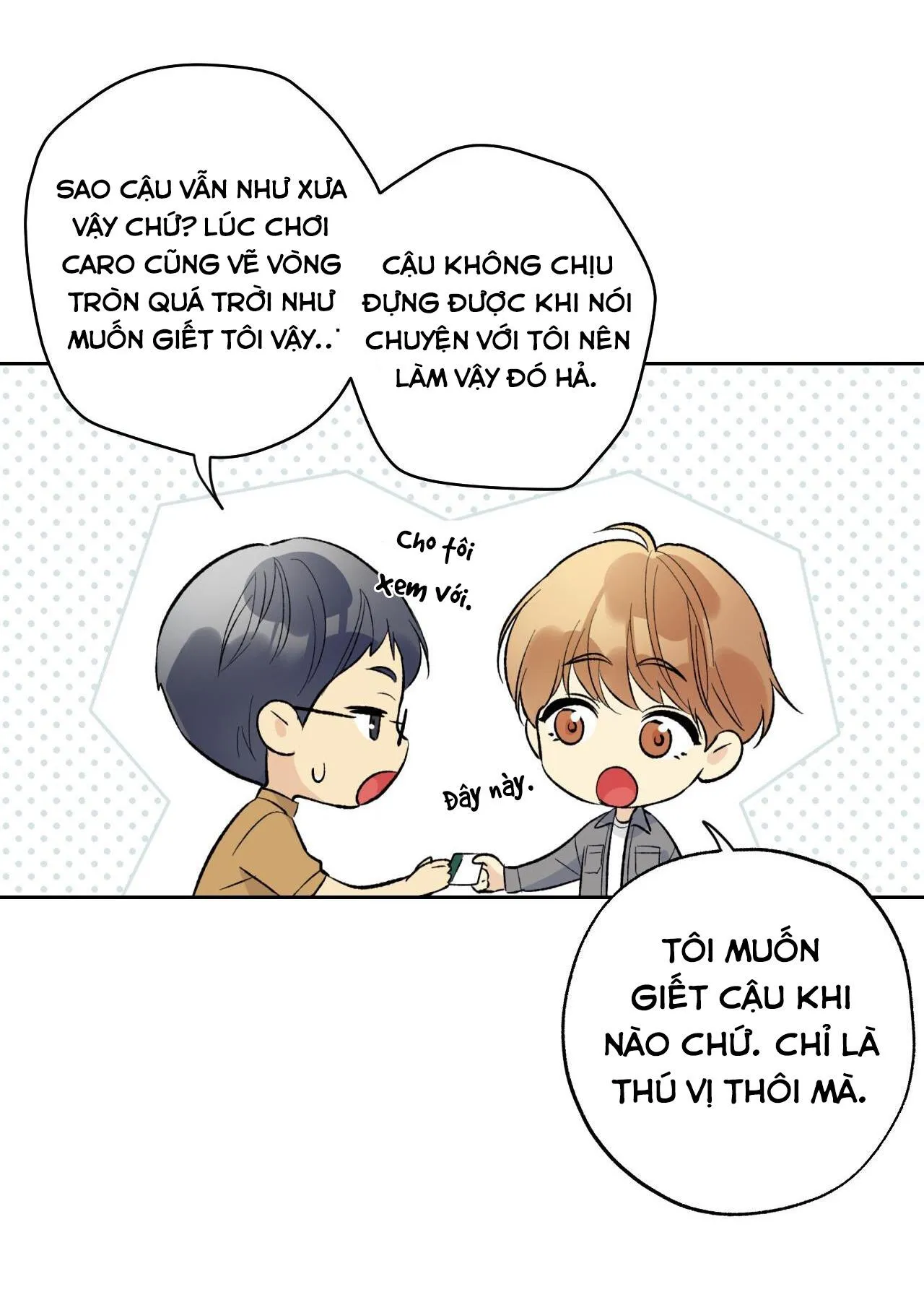 ĐỐI TỐT VỚI TÔI KHÓ VẬY SAO? Chapter 50 Trang 50