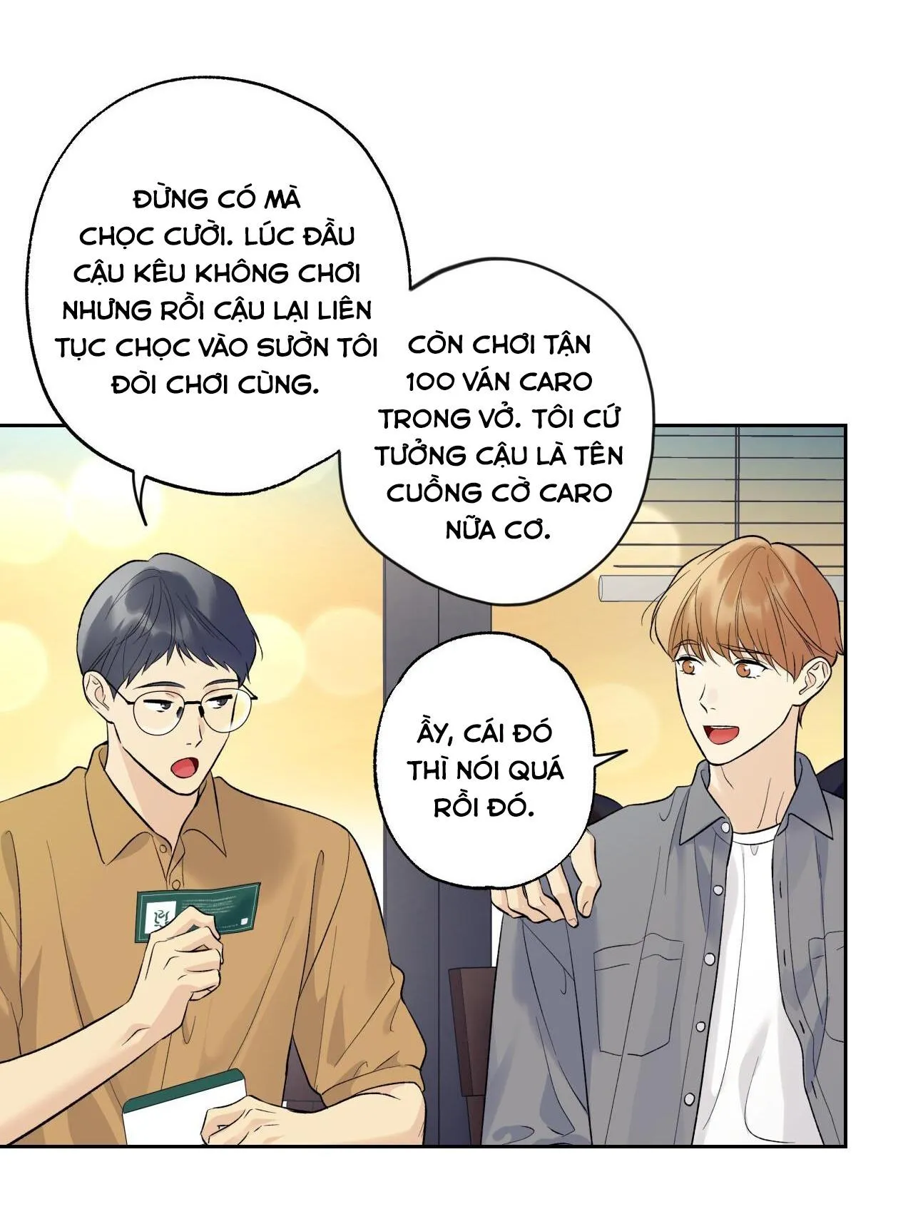 ĐỐI TỐT VỚI TÔI KHÓ VẬY SAO? Chapter 50 Trang 51