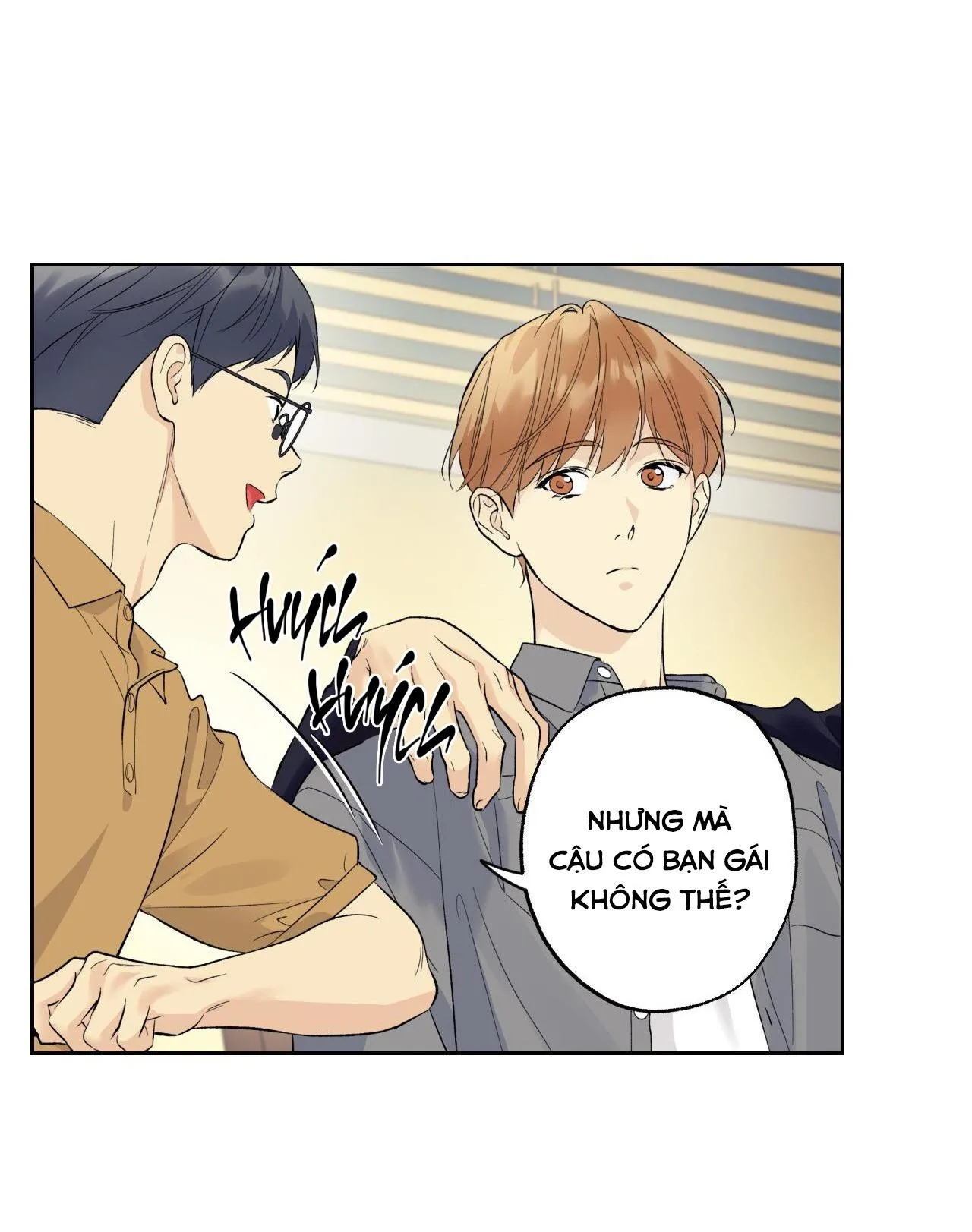 ĐỐI TỐT VỚI TÔI KHÓ VẬY SAO? Chapter 50 Trang 55