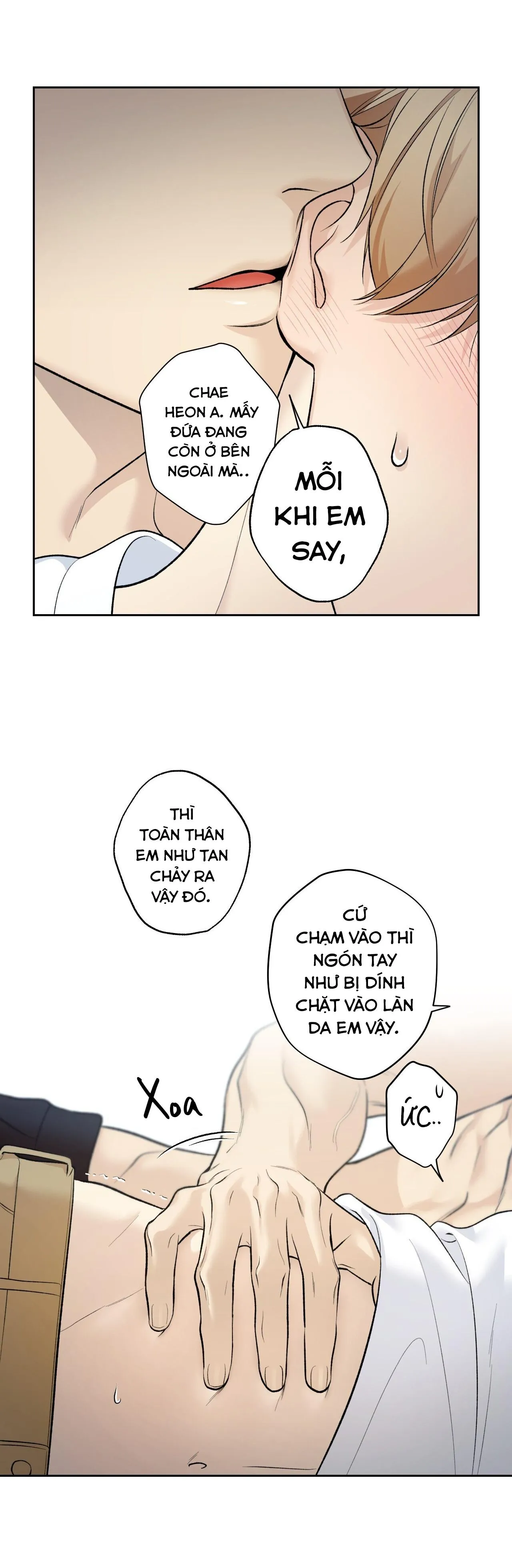 ĐỐI TỐT VỚI TÔI KHÓ VẬY SAO? Chapter 58 Trang 26