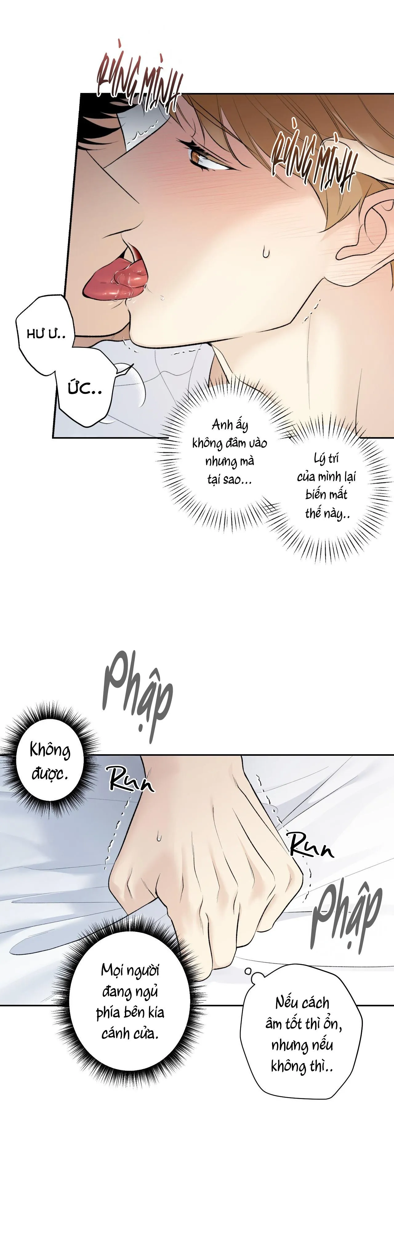 ĐỐI TỐT VỚI TÔI KHÓ VẬY SAO? Chapter 58 Trang 34