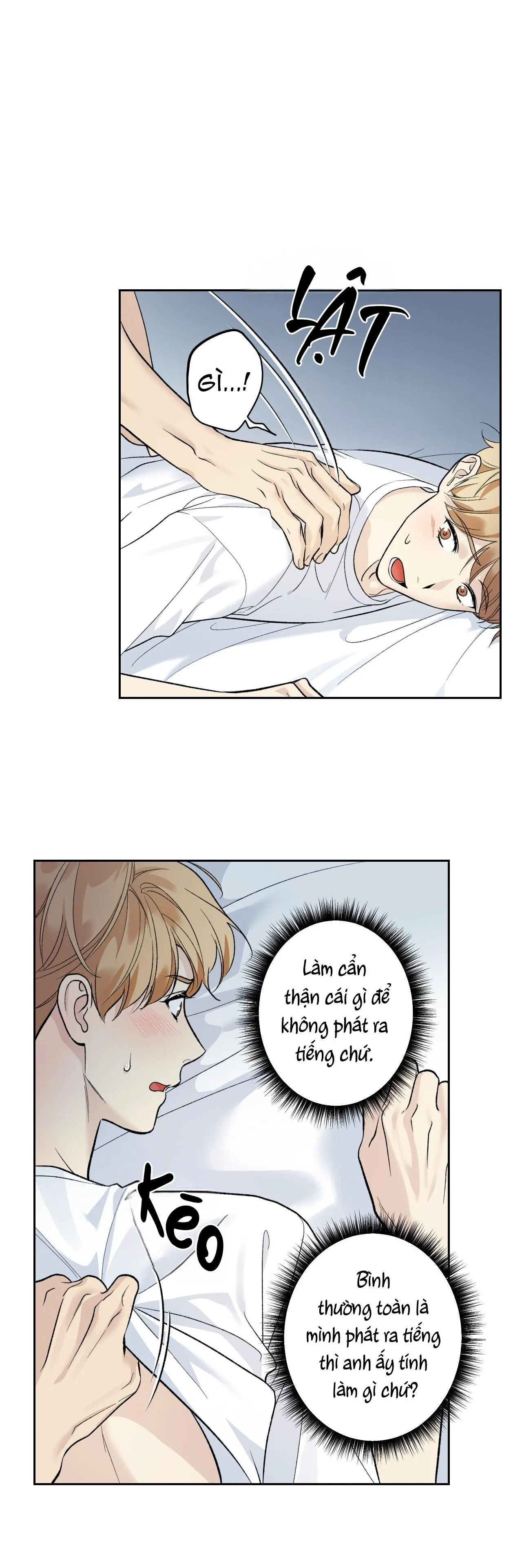 ĐỐI TỐT VỚI TÔI KHÓ VẬY SAO? Chapter 59 Trang 3