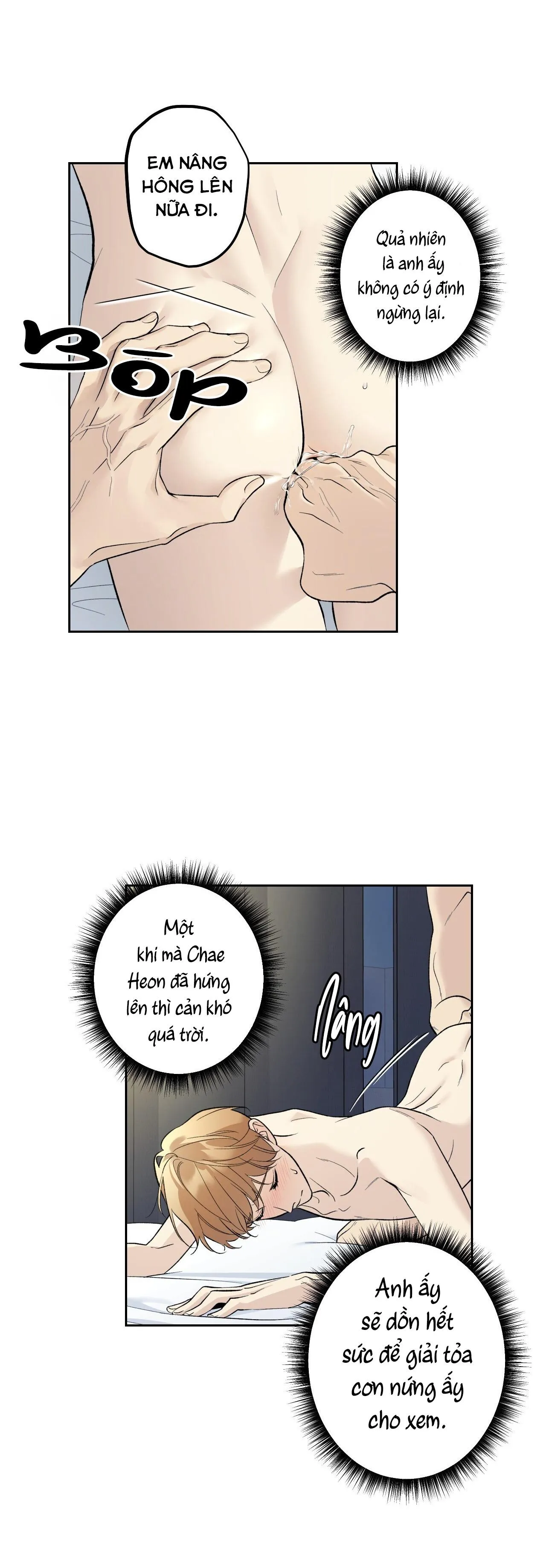 ĐỐI TỐT VỚI TÔI KHÓ VẬY SAO? Chapter 59 Trang 9