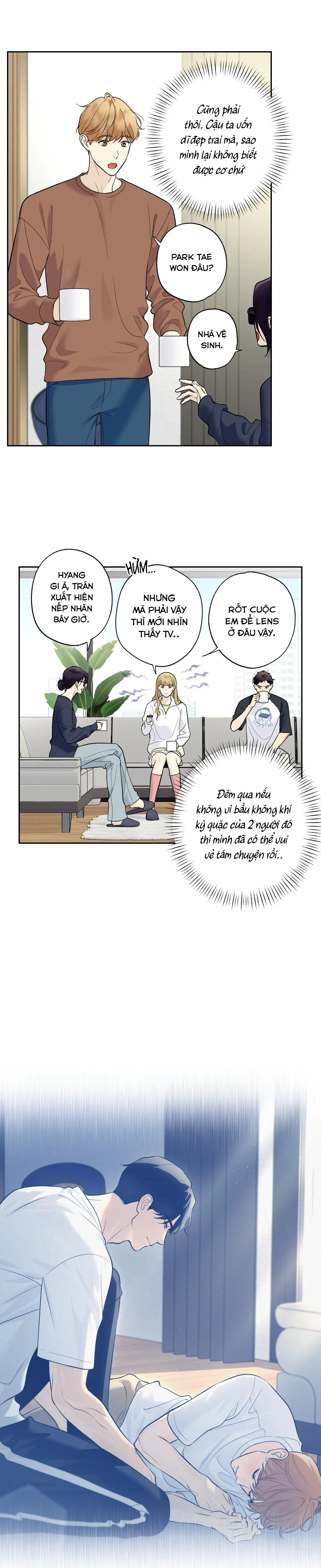 ĐỐI TỐT VỚI TÔI KHÓ VẬY SAO? Chapter 60 Trang 3