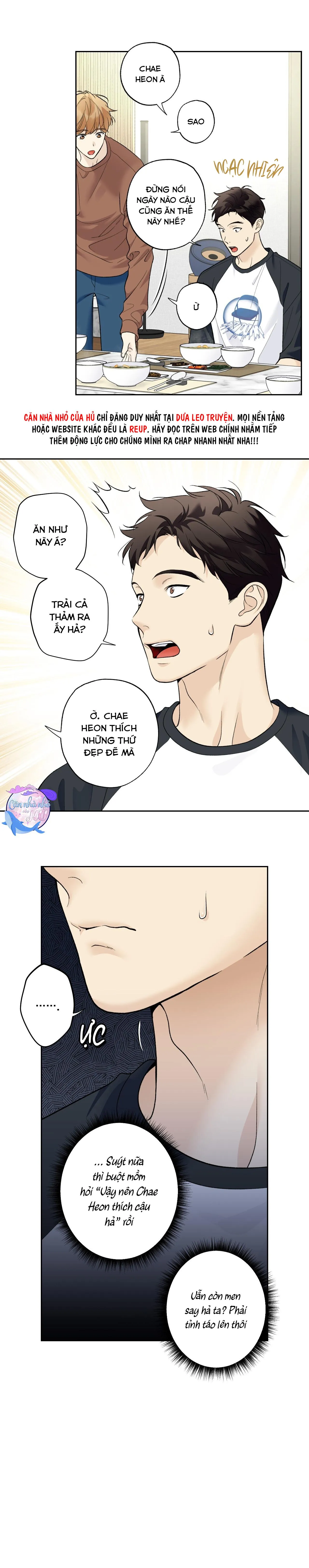 ĐỐI TỐT VỚI TÔI KHÓ VẬY SAO? Chapter 60 Trang 5