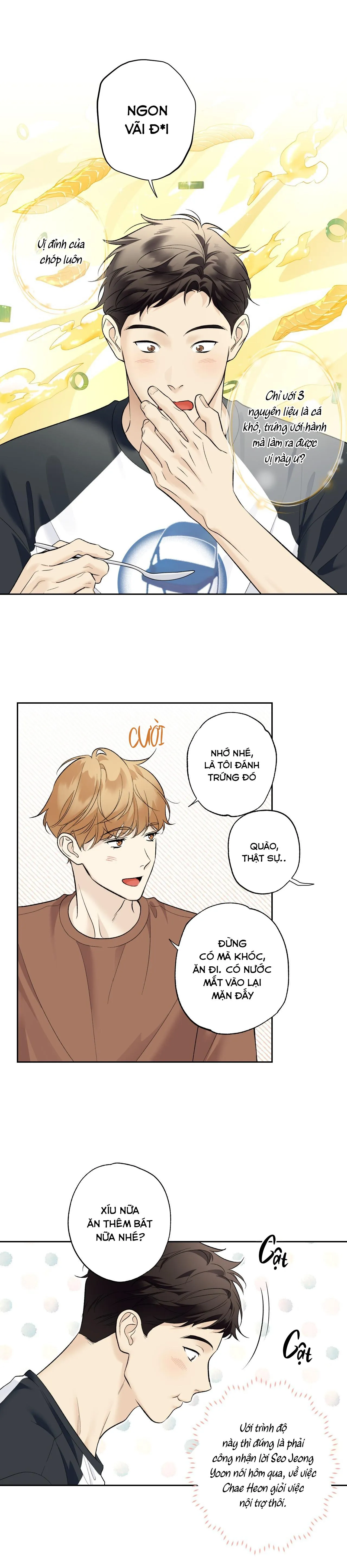 ĐỐI TỐT VỚI TÔI KHÓ VẬY SAO? Chapter 60 Trang 7