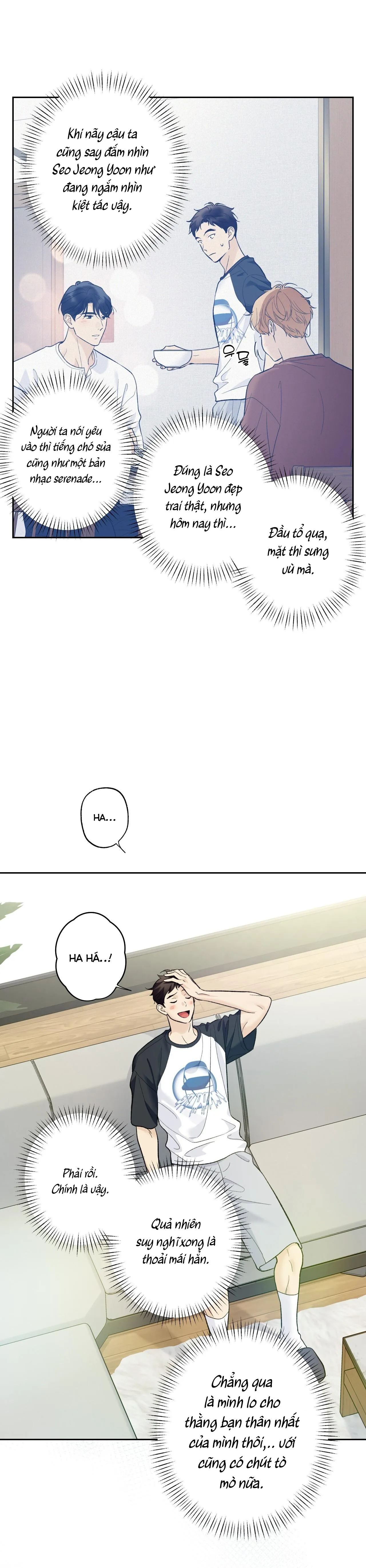 ĐỐI TỐT VỚI TÔI KHÓ VẬY SAO? Chapter 60 Trang 12