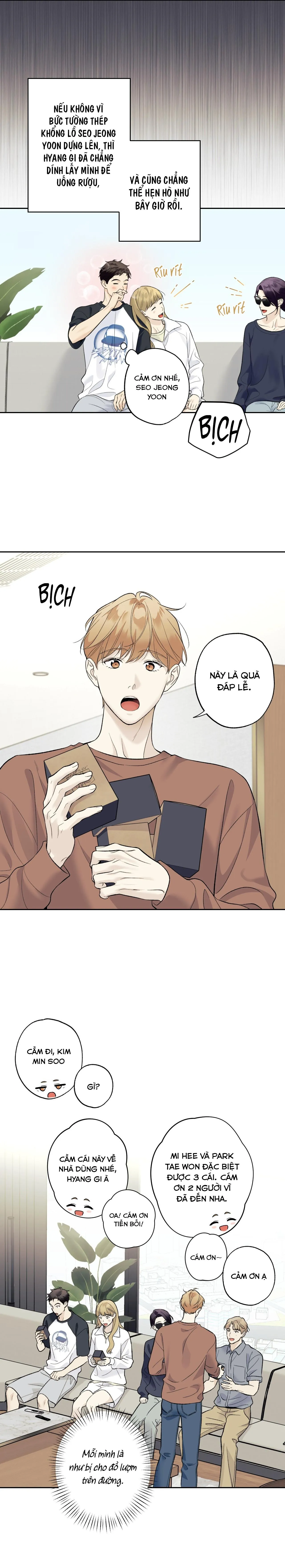 ĐỐI TỐT VỚI TÔI KHÓ VẬY SAO? Chapter 60 Trang 16