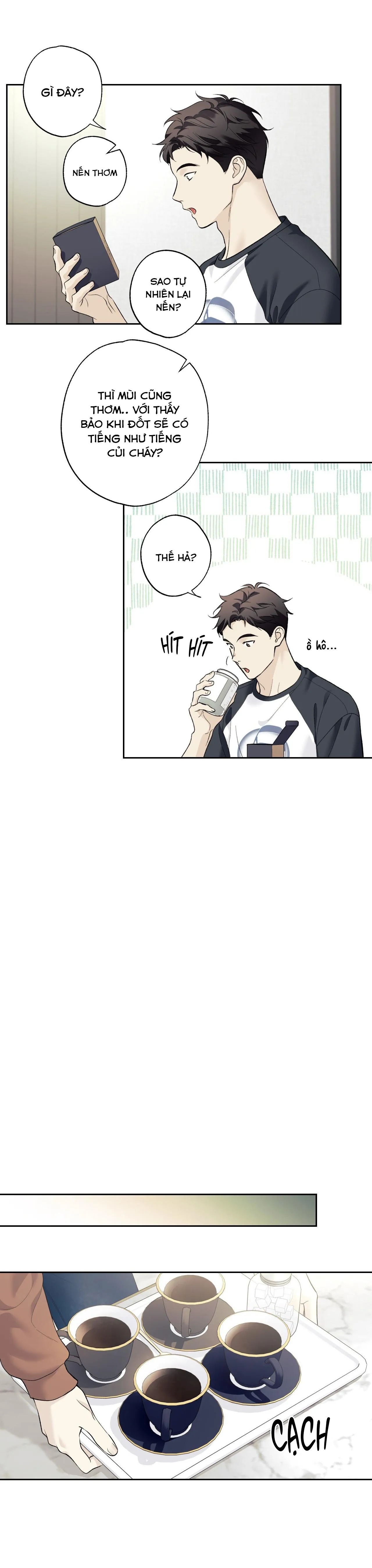 ĐỐI TỐT VỚI TÔI KHÓ VẬY SAO? Chapter 60 Trang 17