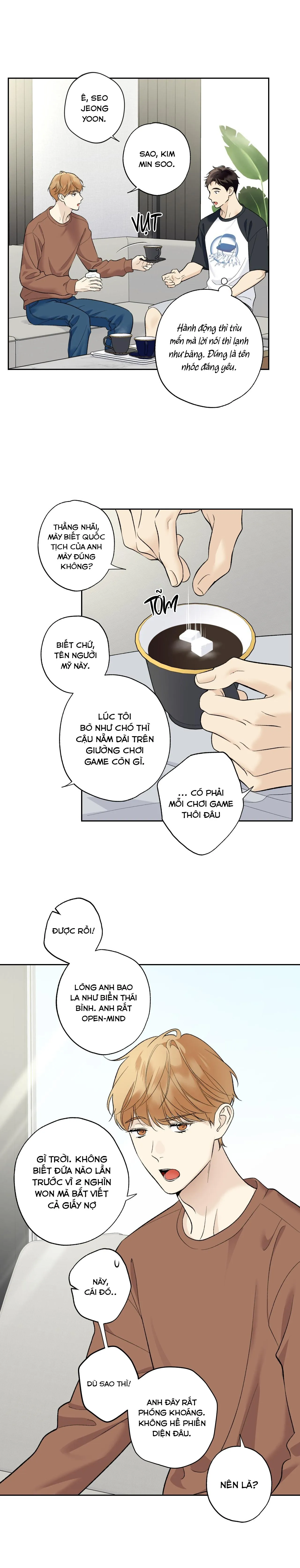 ĐỐI TỐT VỚI TÔI KHÓ VẬY SAO? Chapter 60 Trang 18